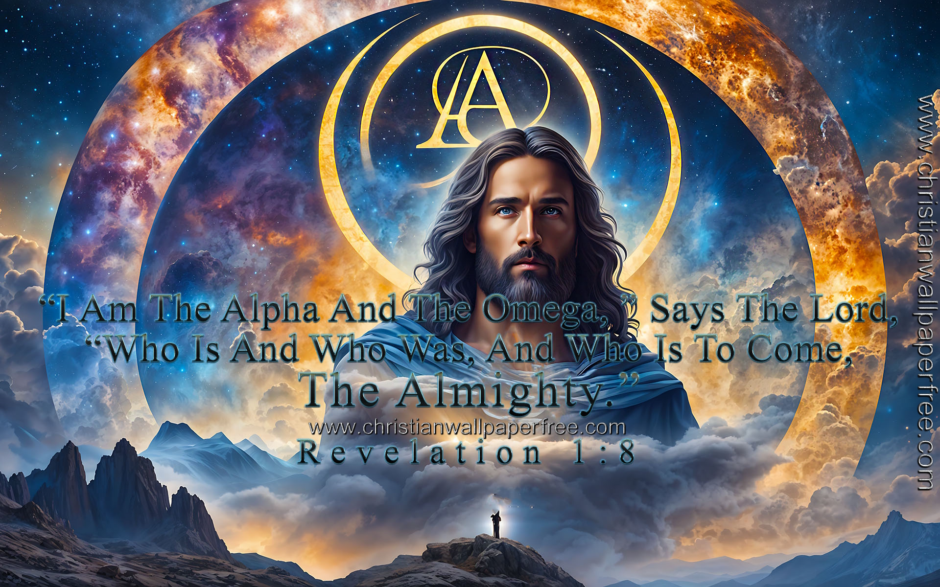 Alpha and Omega Revelation 1 Verse 8