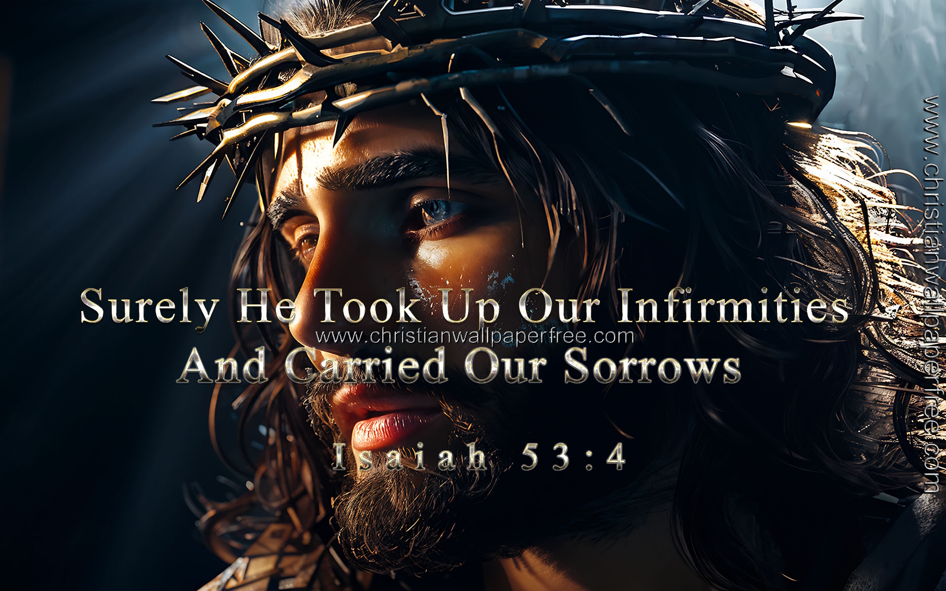 Carried Our Sorrows Isaiah 53 Verse 4