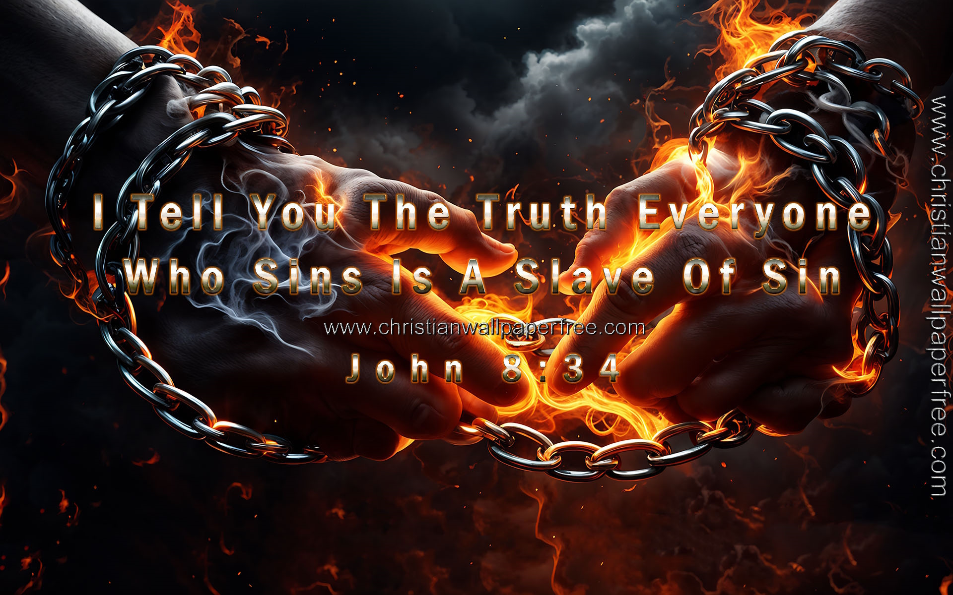 Slave to Sin John 8 Verse 34