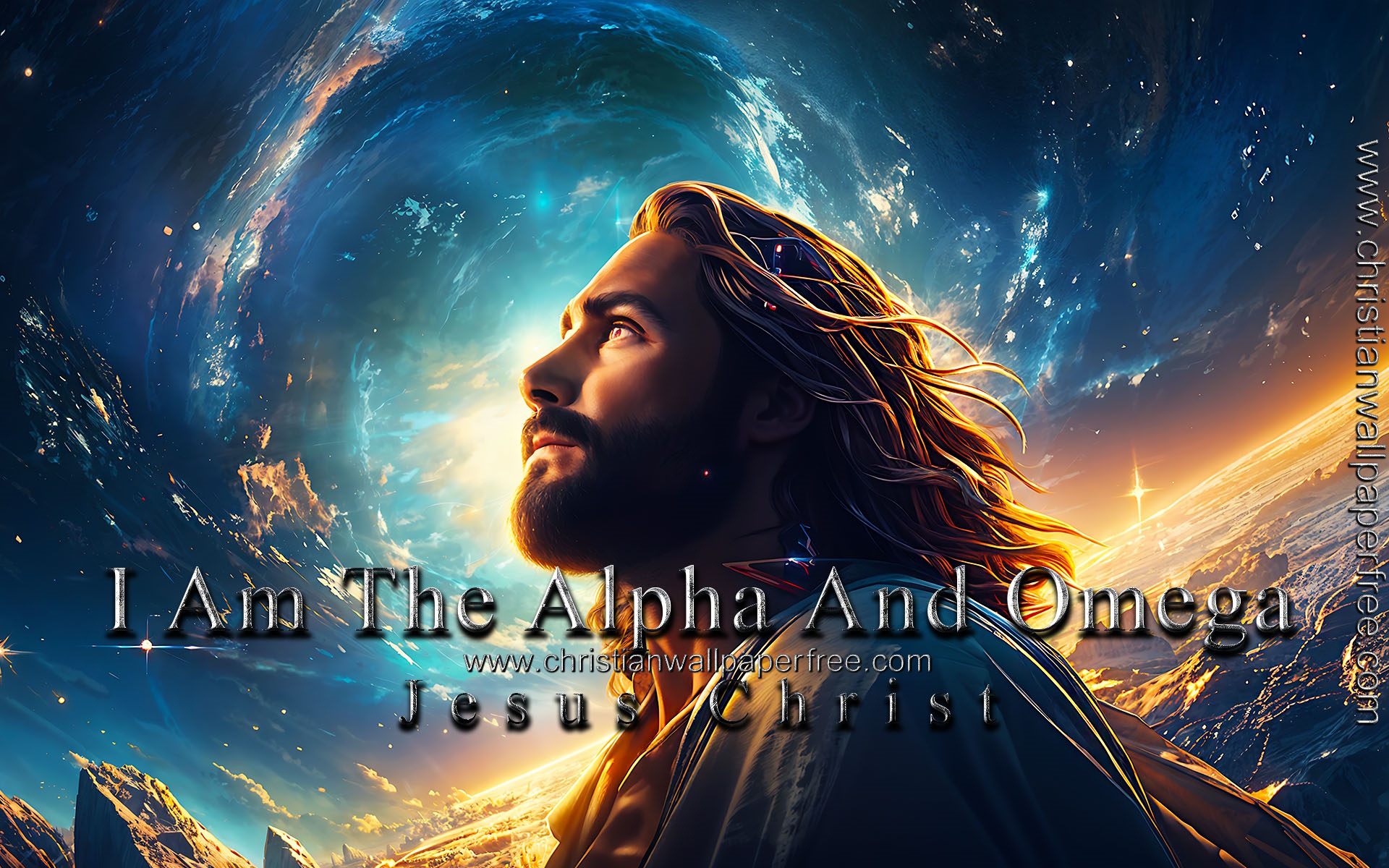 The Alpha and Omega Jesus Christ