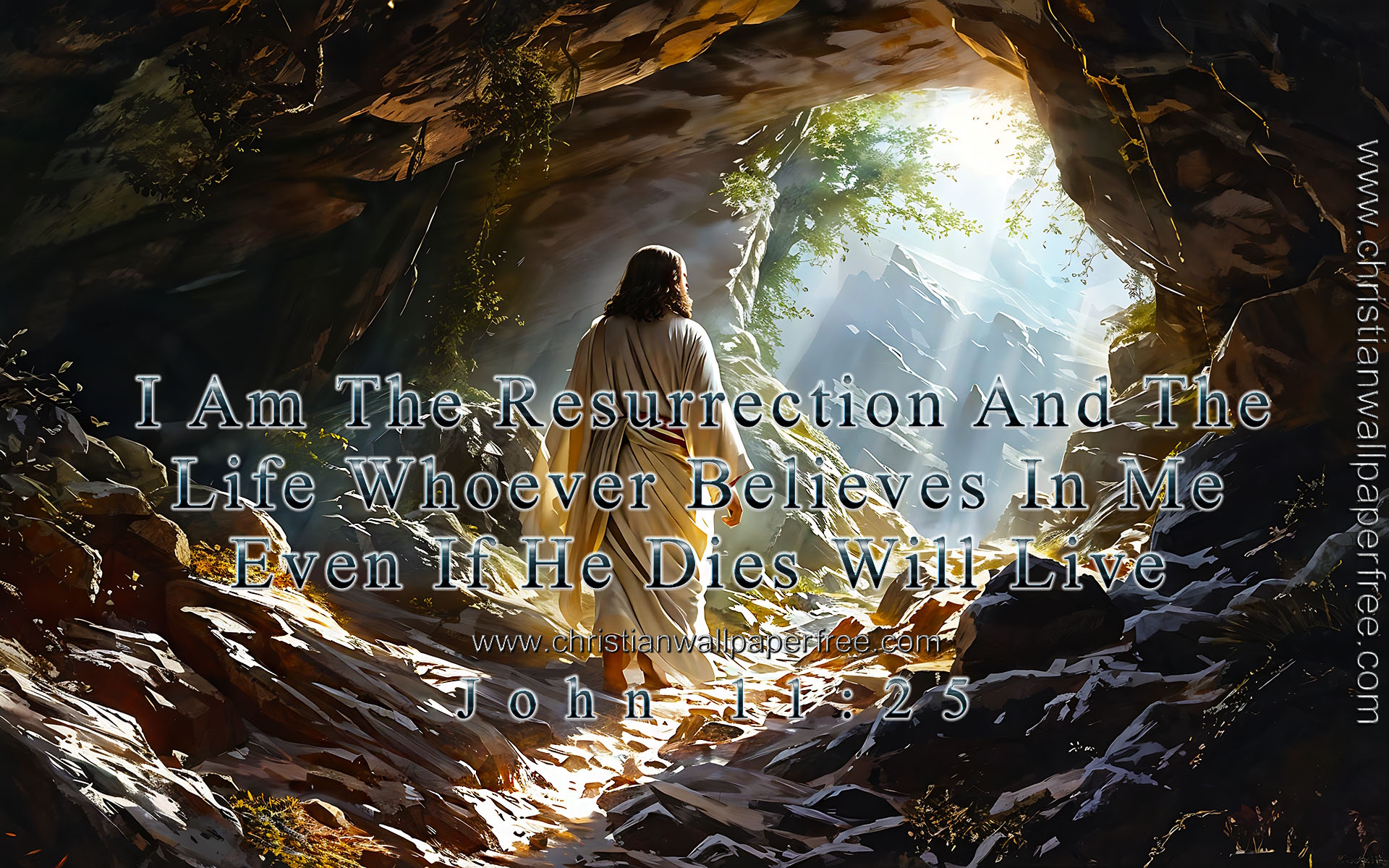 The Resurrection John 11 Verse 25