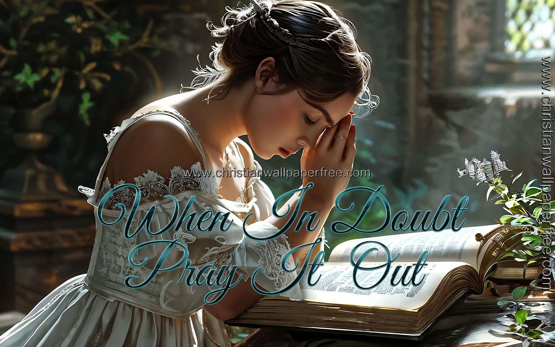 When in Doubt Pray It Out