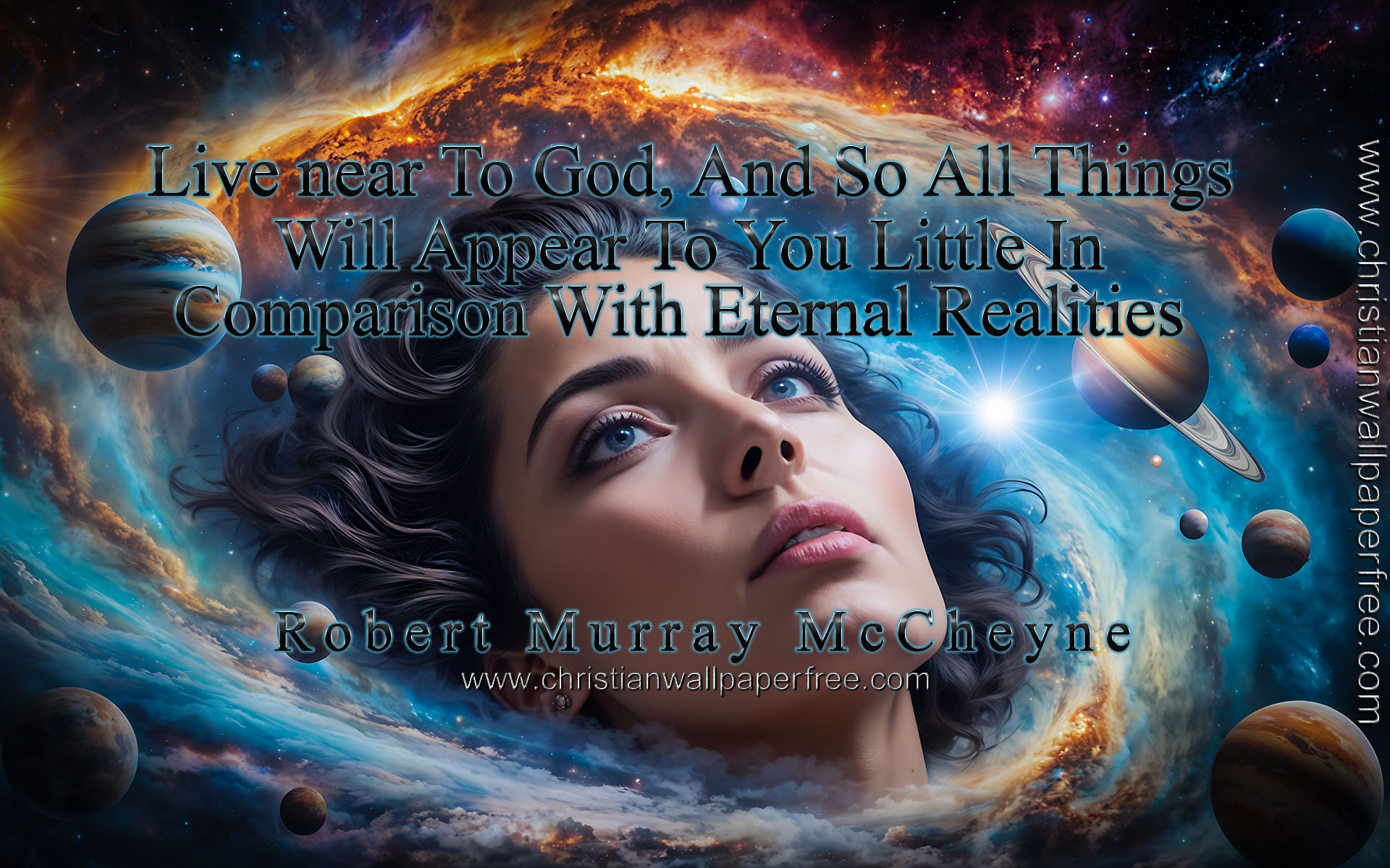 Eternal Realities Quote by Robert Murray McCheyne