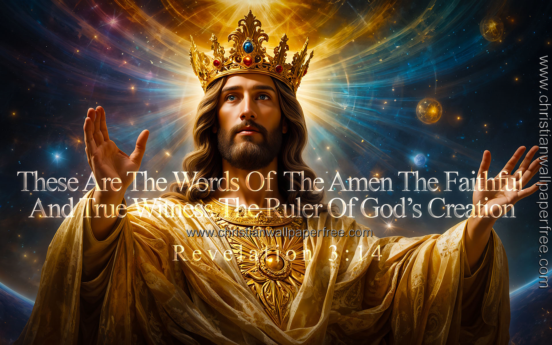 Faithful Witness Ruler Revelation 3 Verse 14