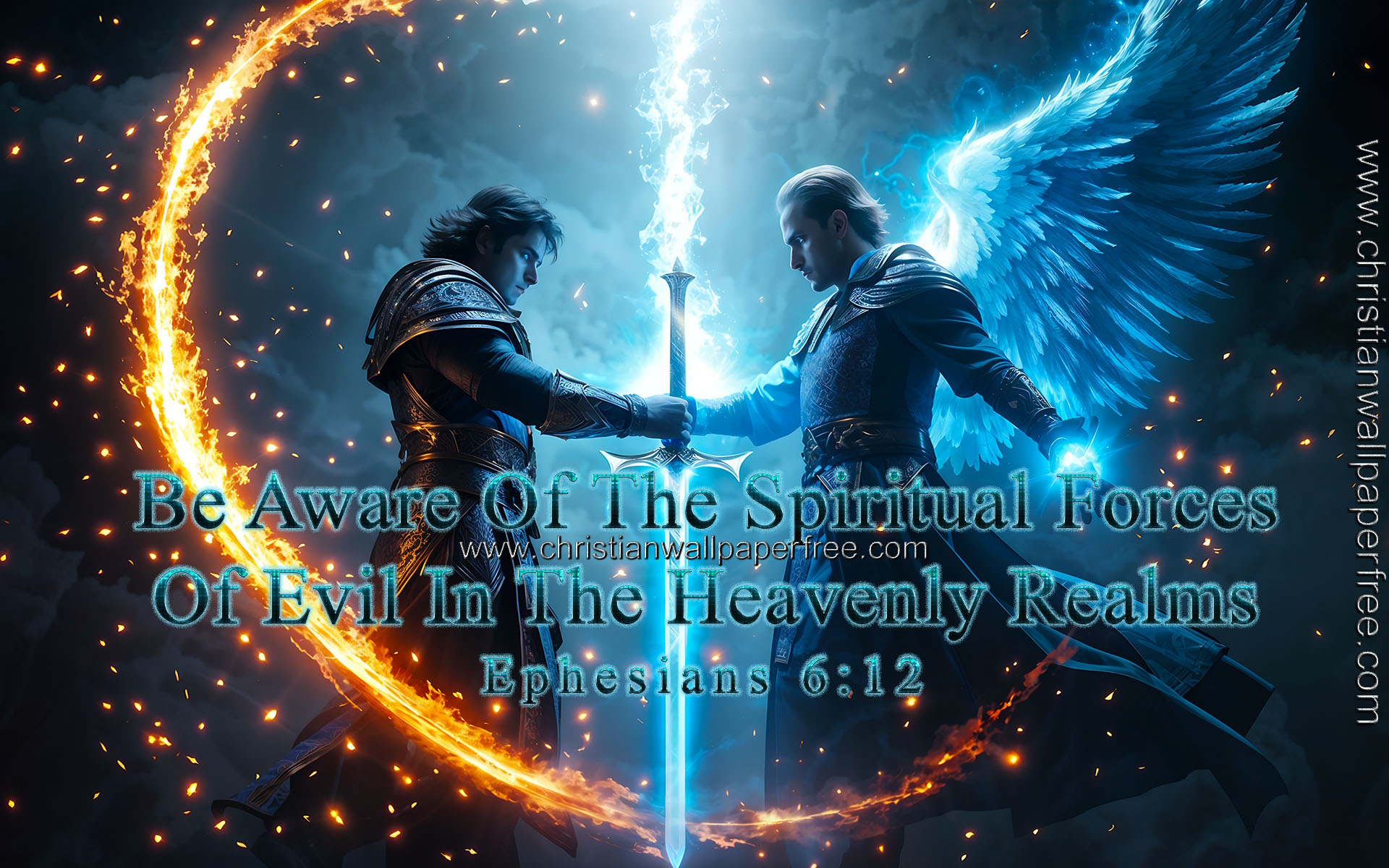 Spiritual Forces of Evil Ephesians 6 Verse 12