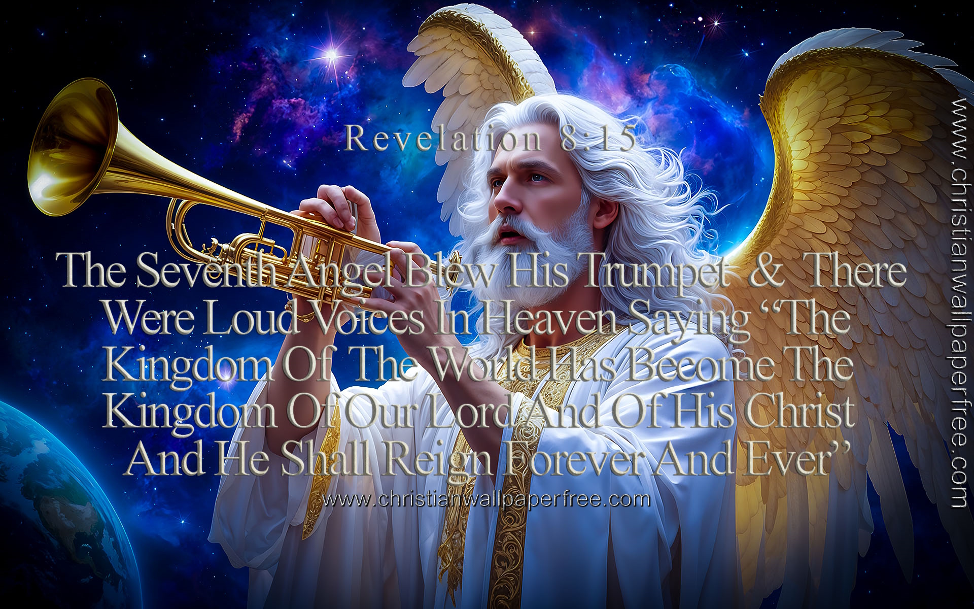 The Seventh Angel Revelation 8 Verse 15