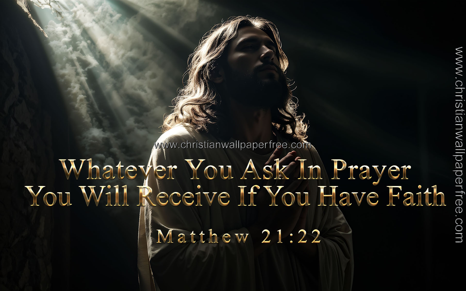 Whatever You Ask Matthew 21 Verse 22