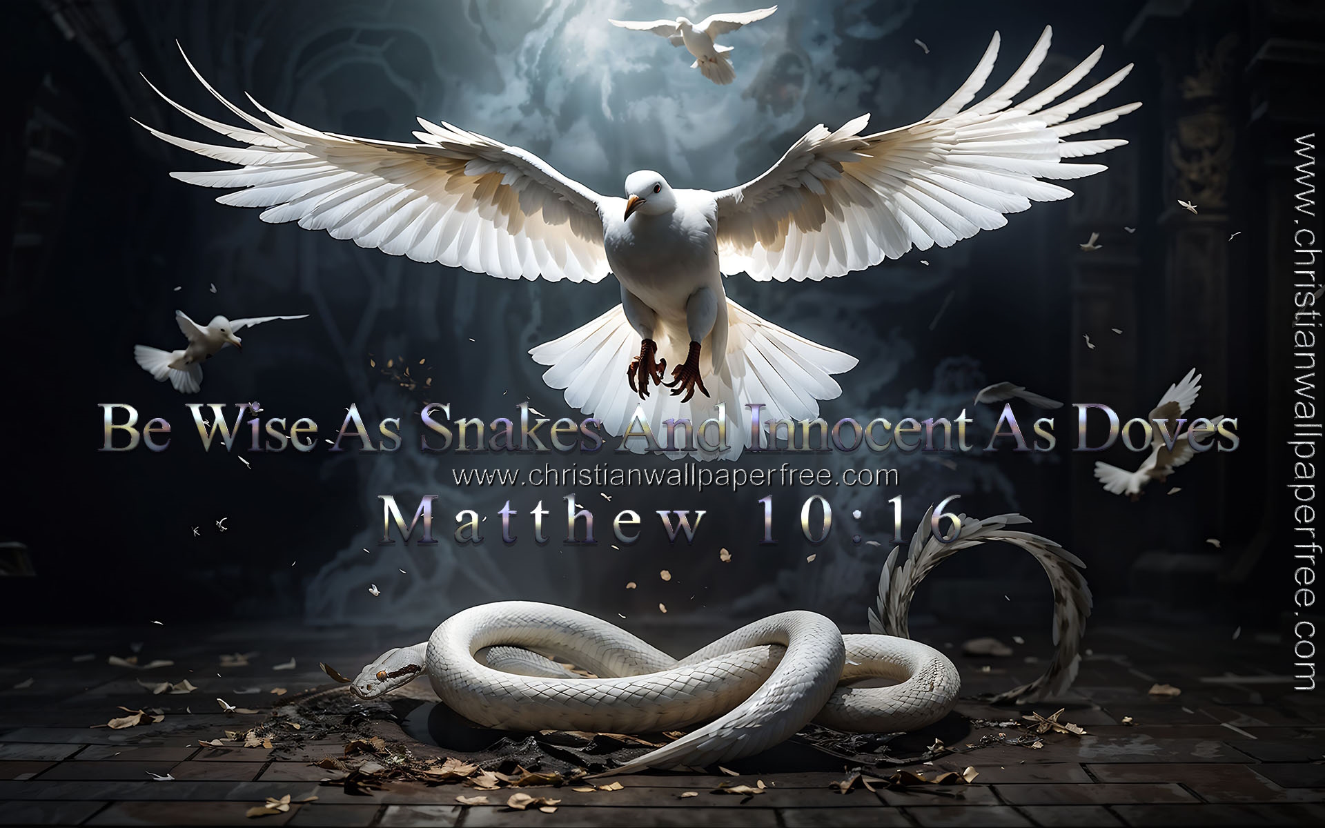 Wise and Innocent Matthew 10 Verse 16