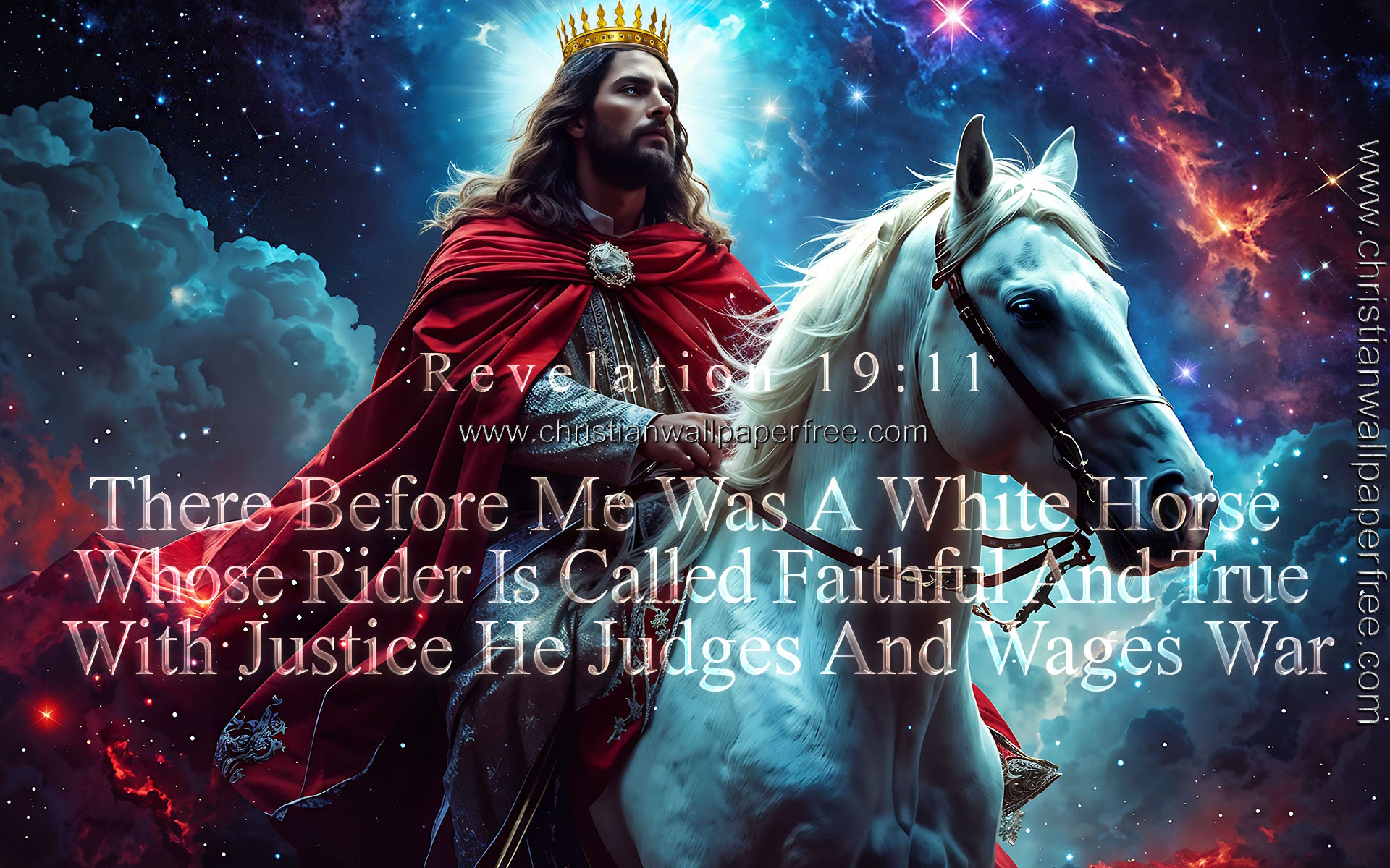 A White Horse Revelation 19 Verse 11