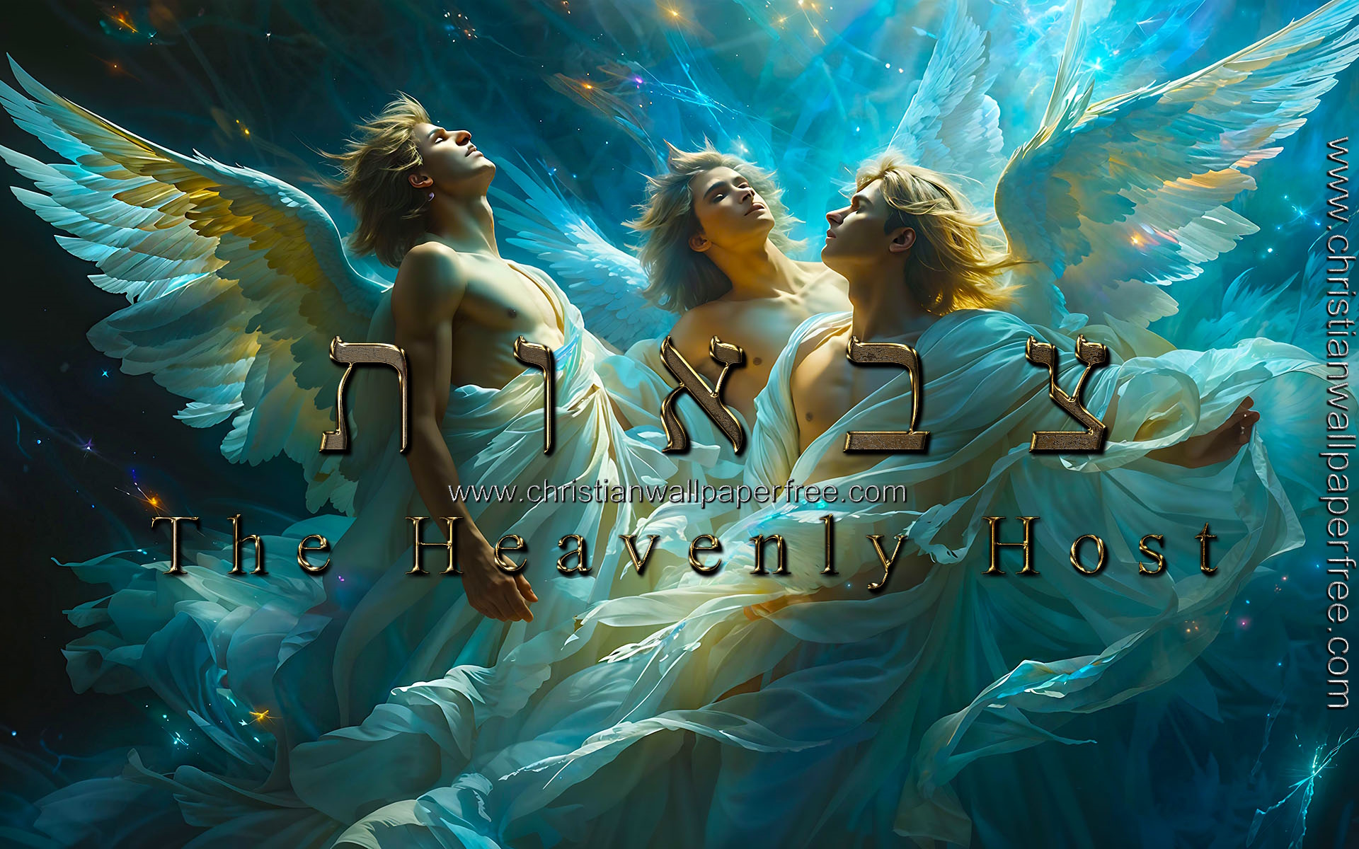 The Heavenly Host in Hebrew