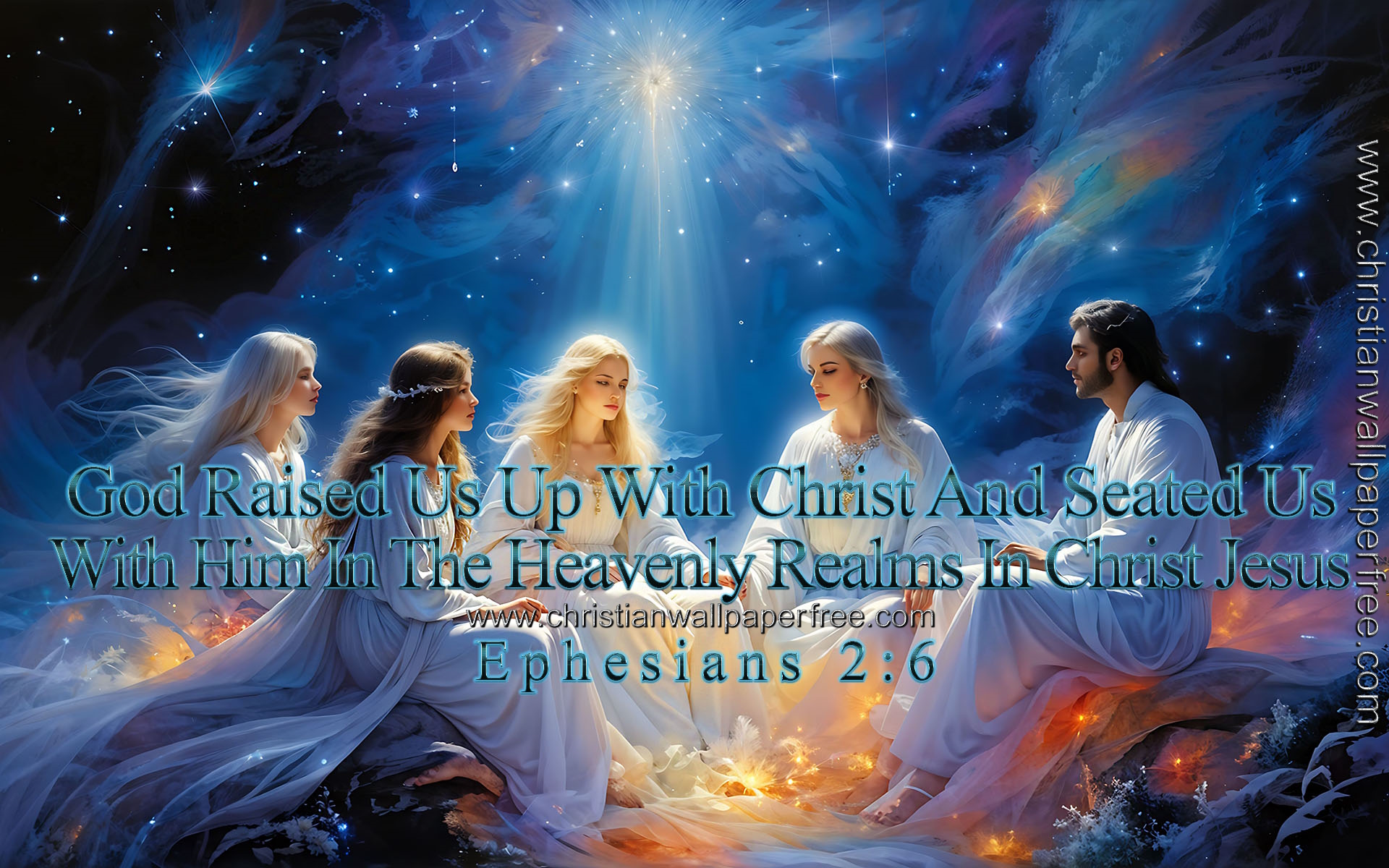 The Heavenly Realms Ephesians 2 Verse 6