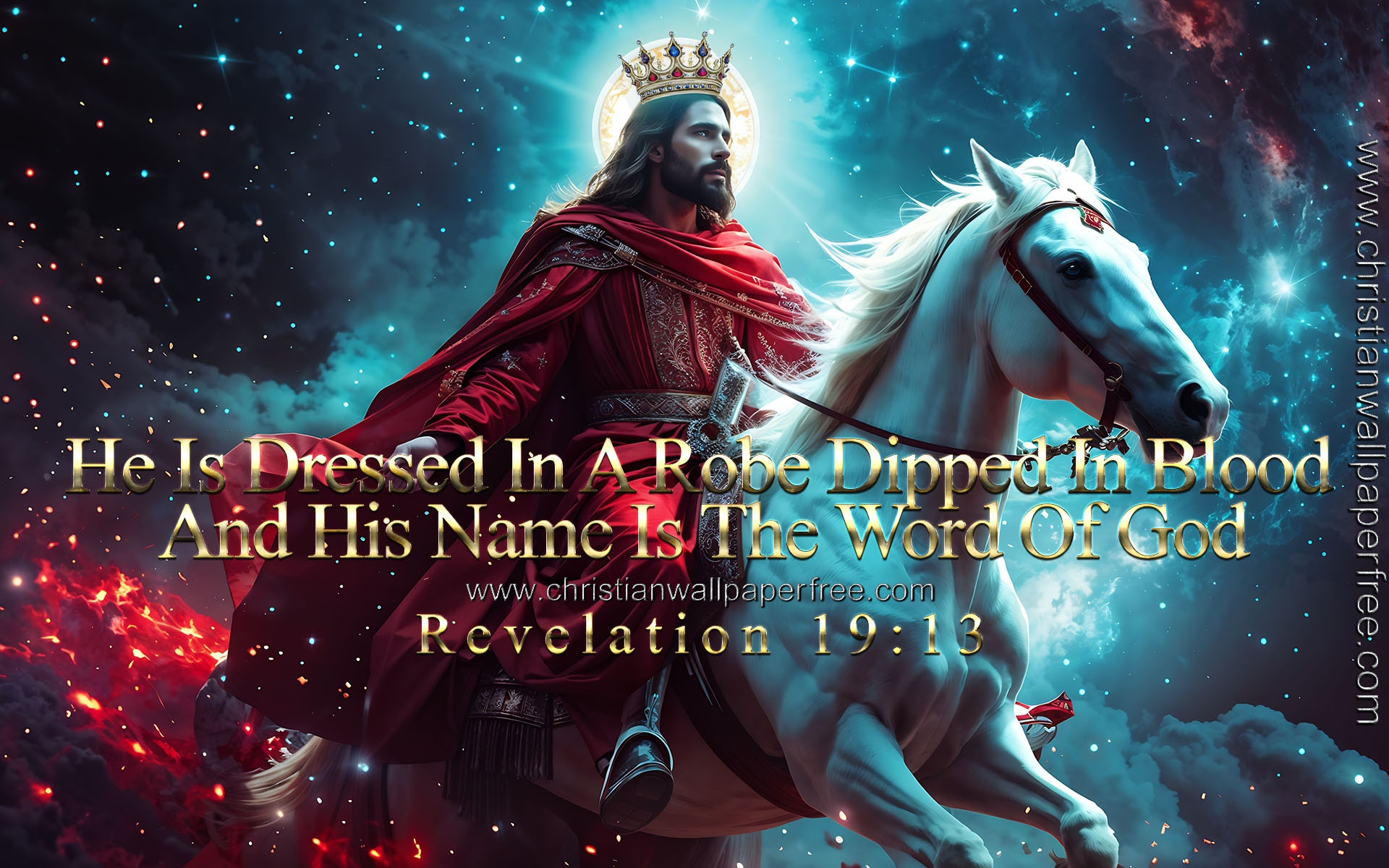 The Word of God Revelation 19 Verse 13