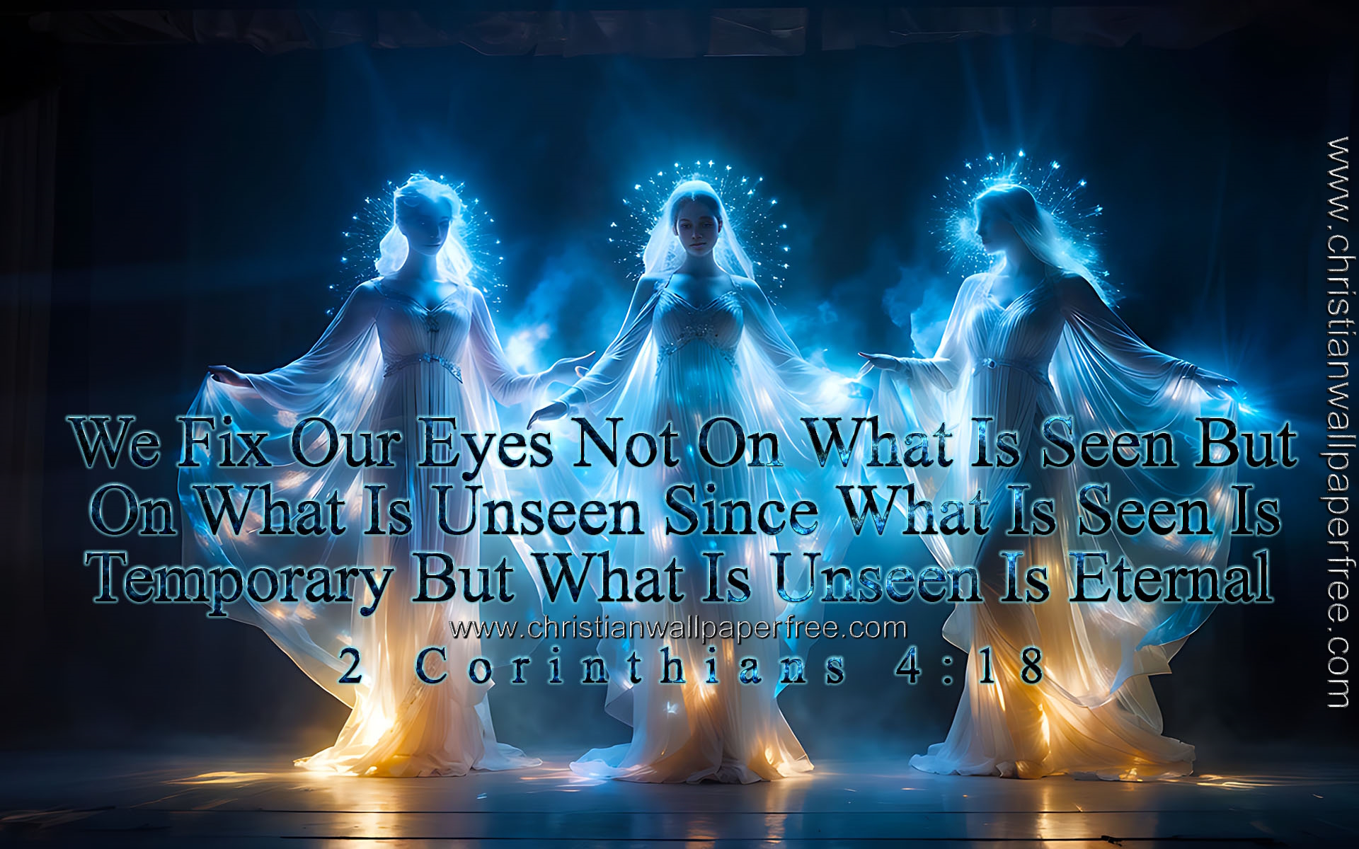 What Is Unseen 2 Corinthians 4 Verse 18