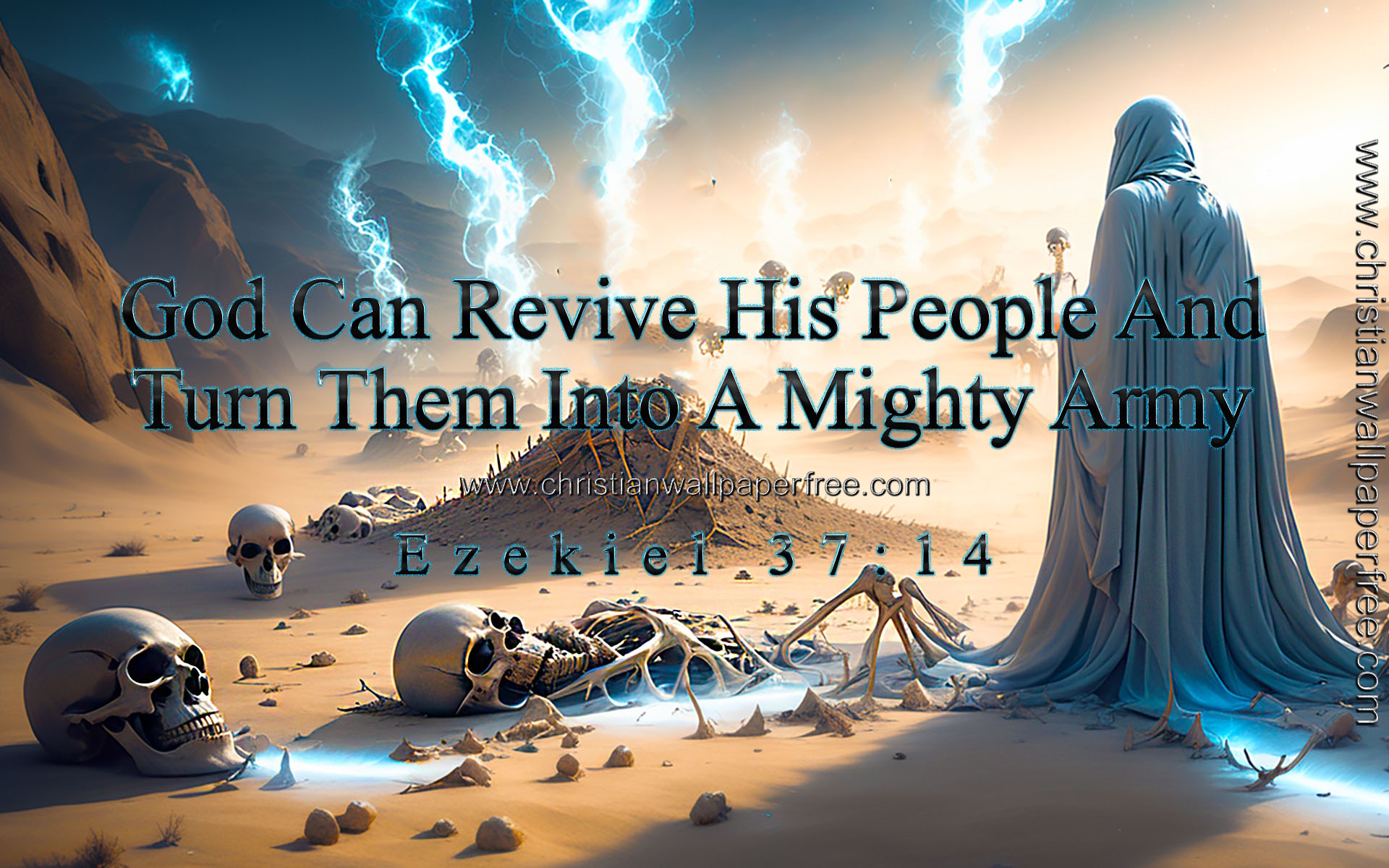 A Mighty Army Ezekiel 37 Verse 14