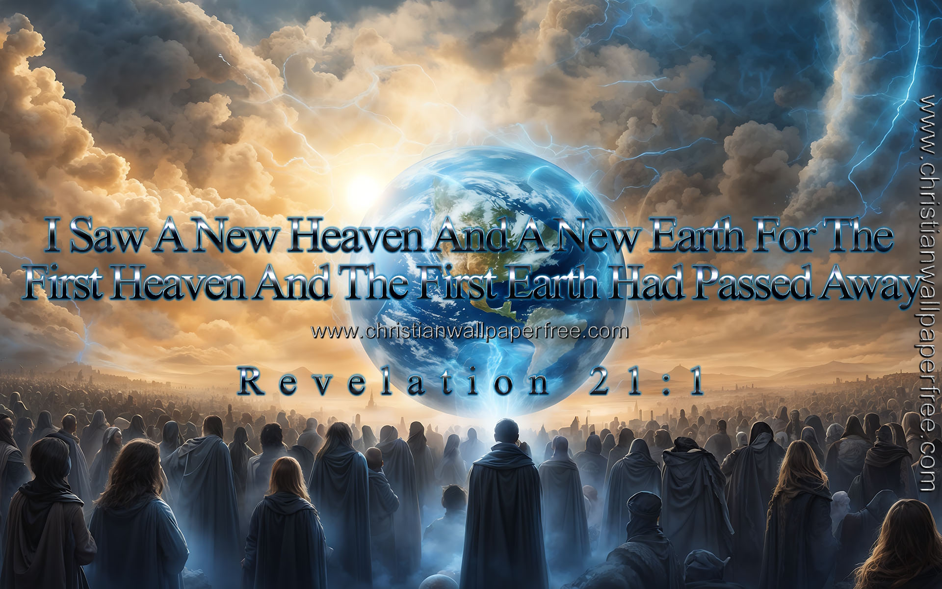 A New Heaven Revelation 21 Verse 1