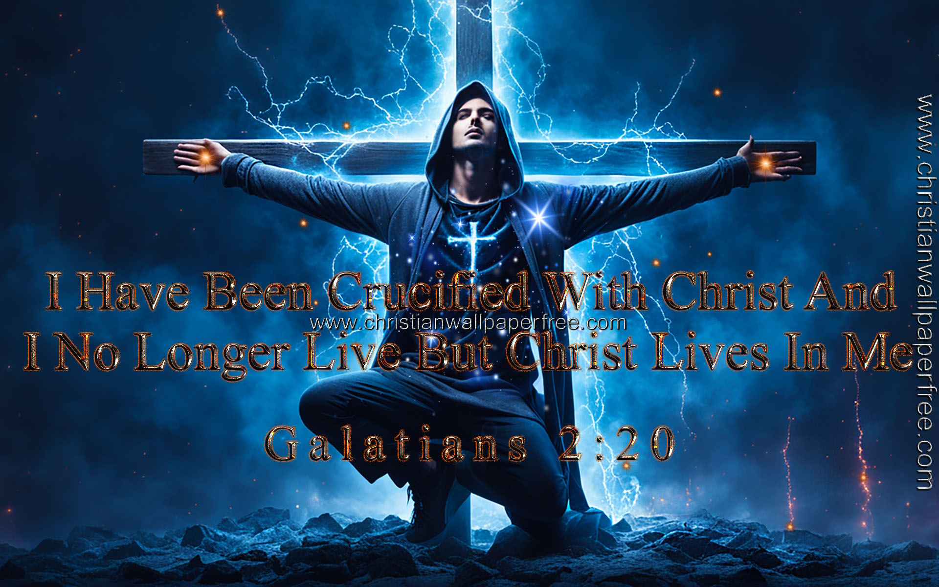 Crucified With Christ Galatians 2 Verse 20