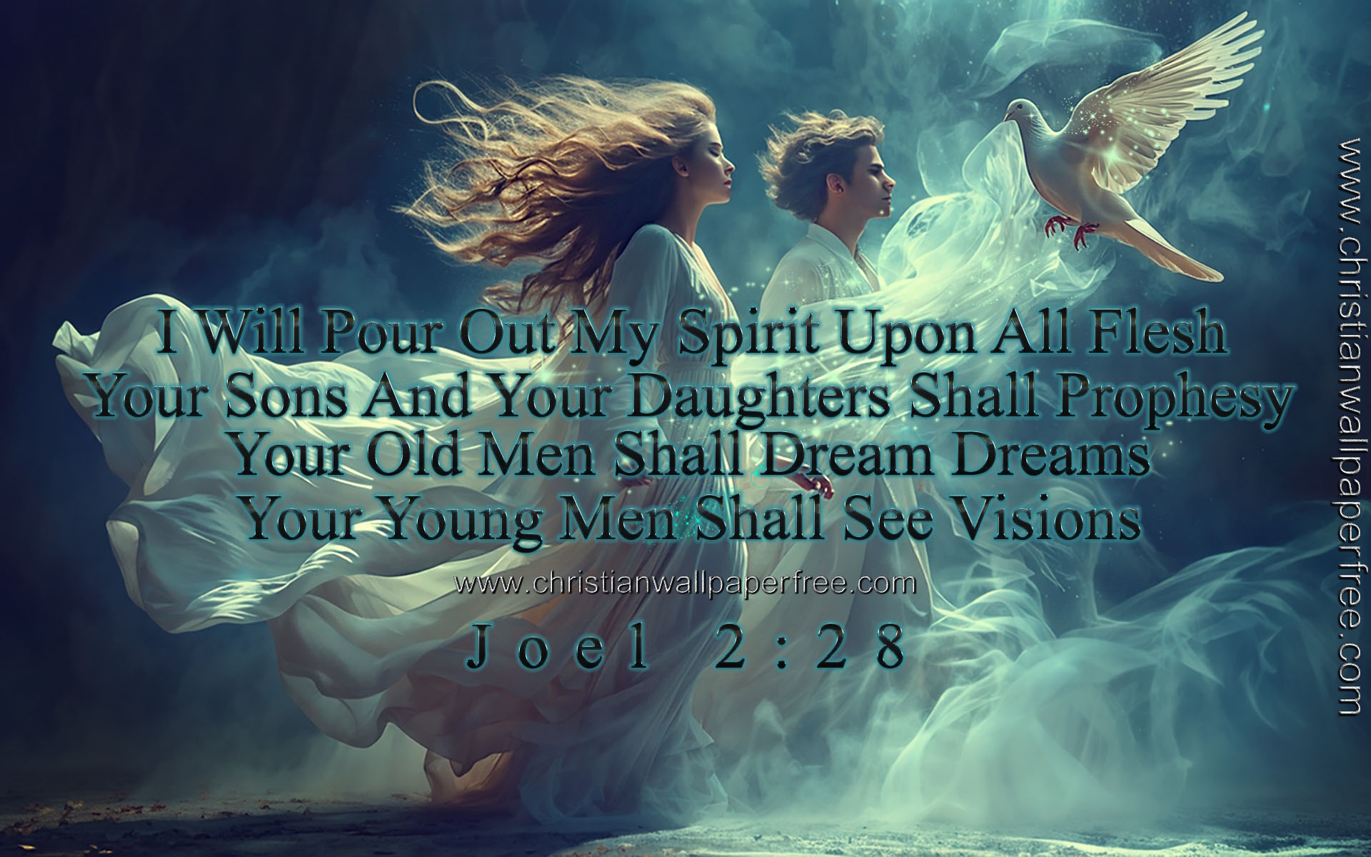 My Spirit Upon Joel 2 Verse 28