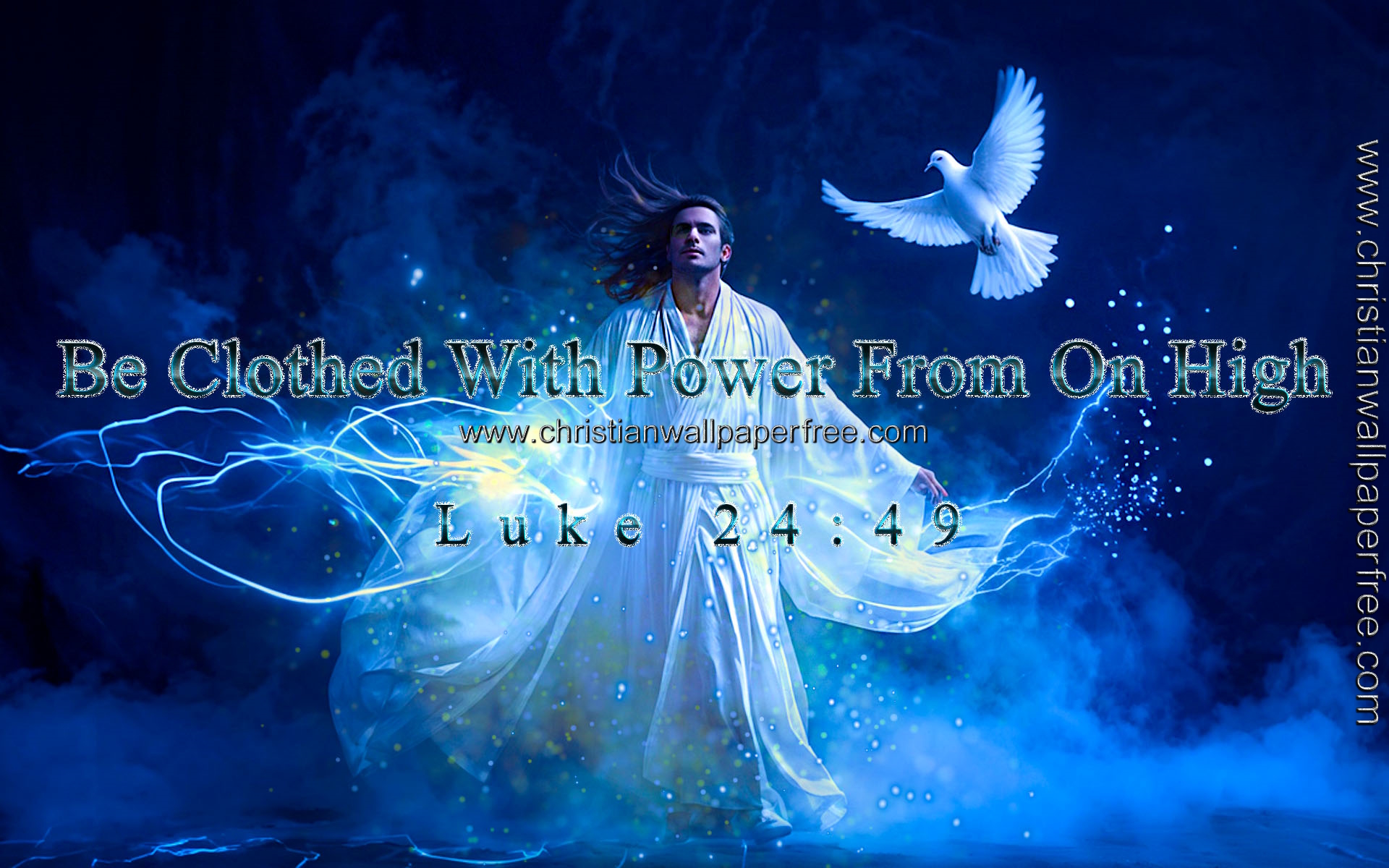 Power From on High Luke 29 Verse 49