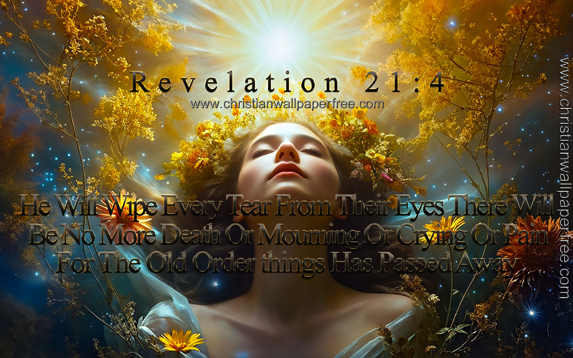 Wipes Every Tear Revelation 21 Verse 4