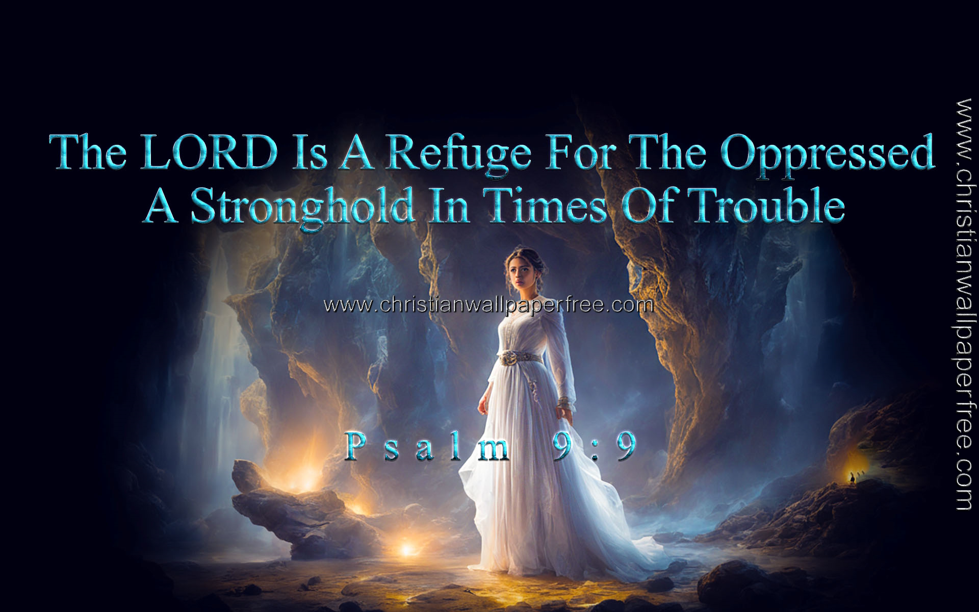 A Stronghold Psalm 9 Verse 9