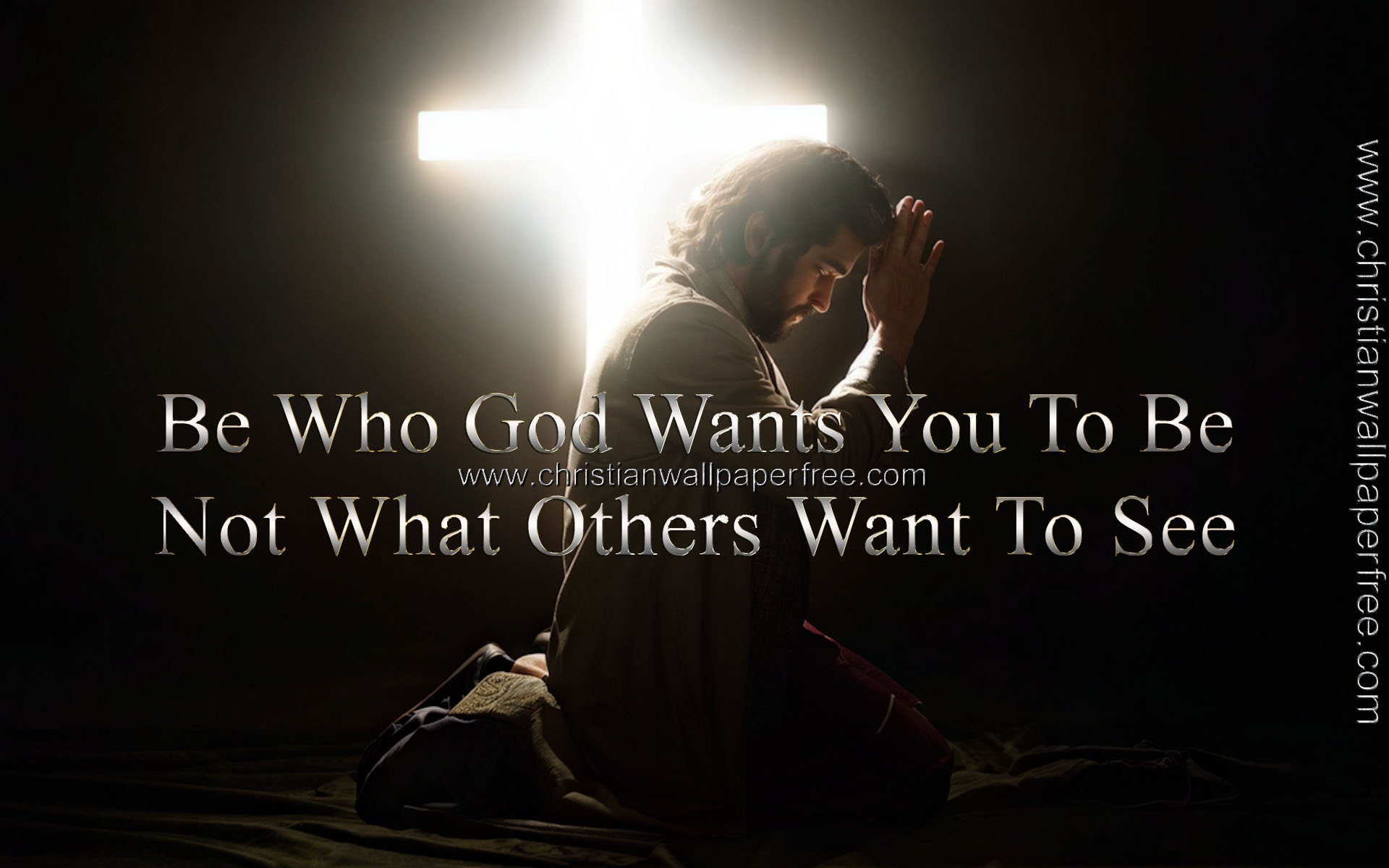 Be Who God Wants