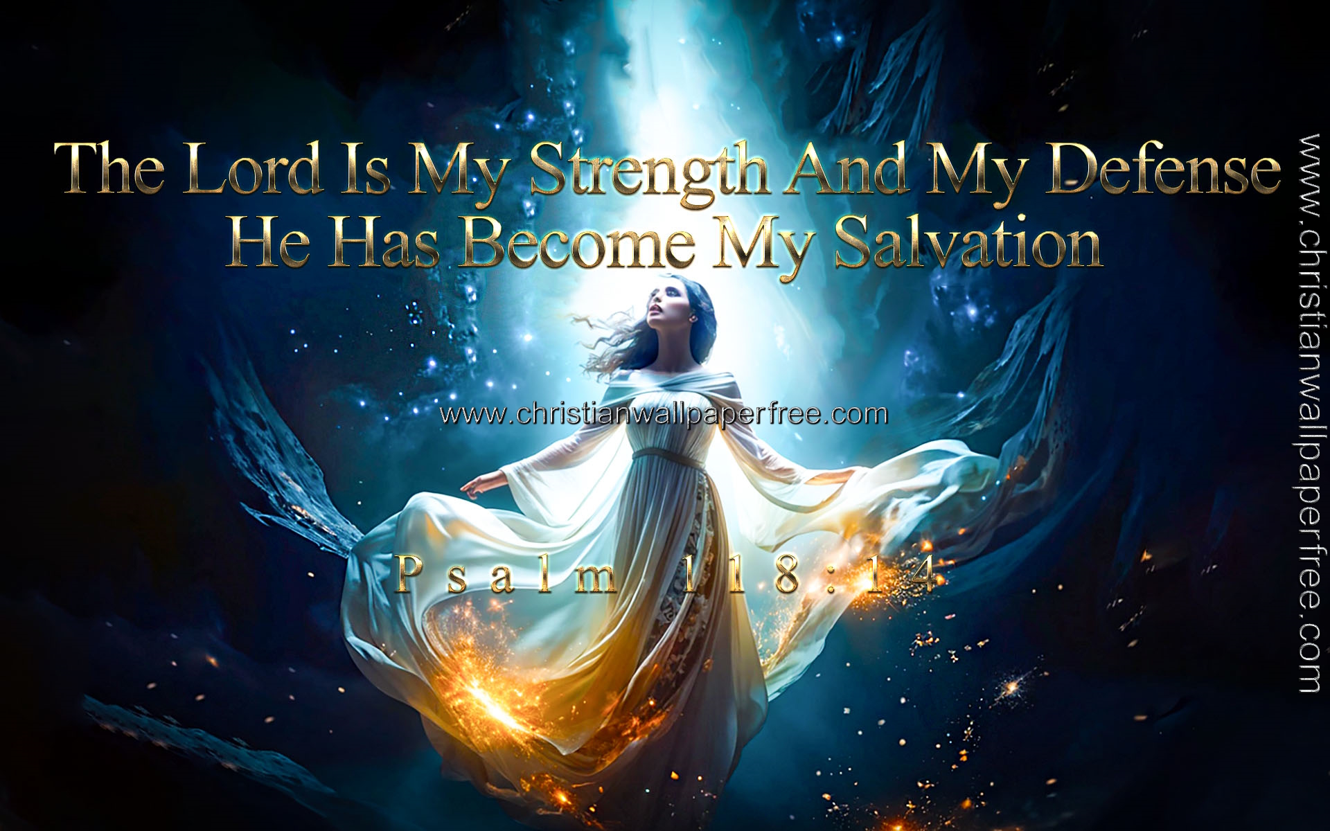 Defense and Salvation Psalm 118 Verse 14