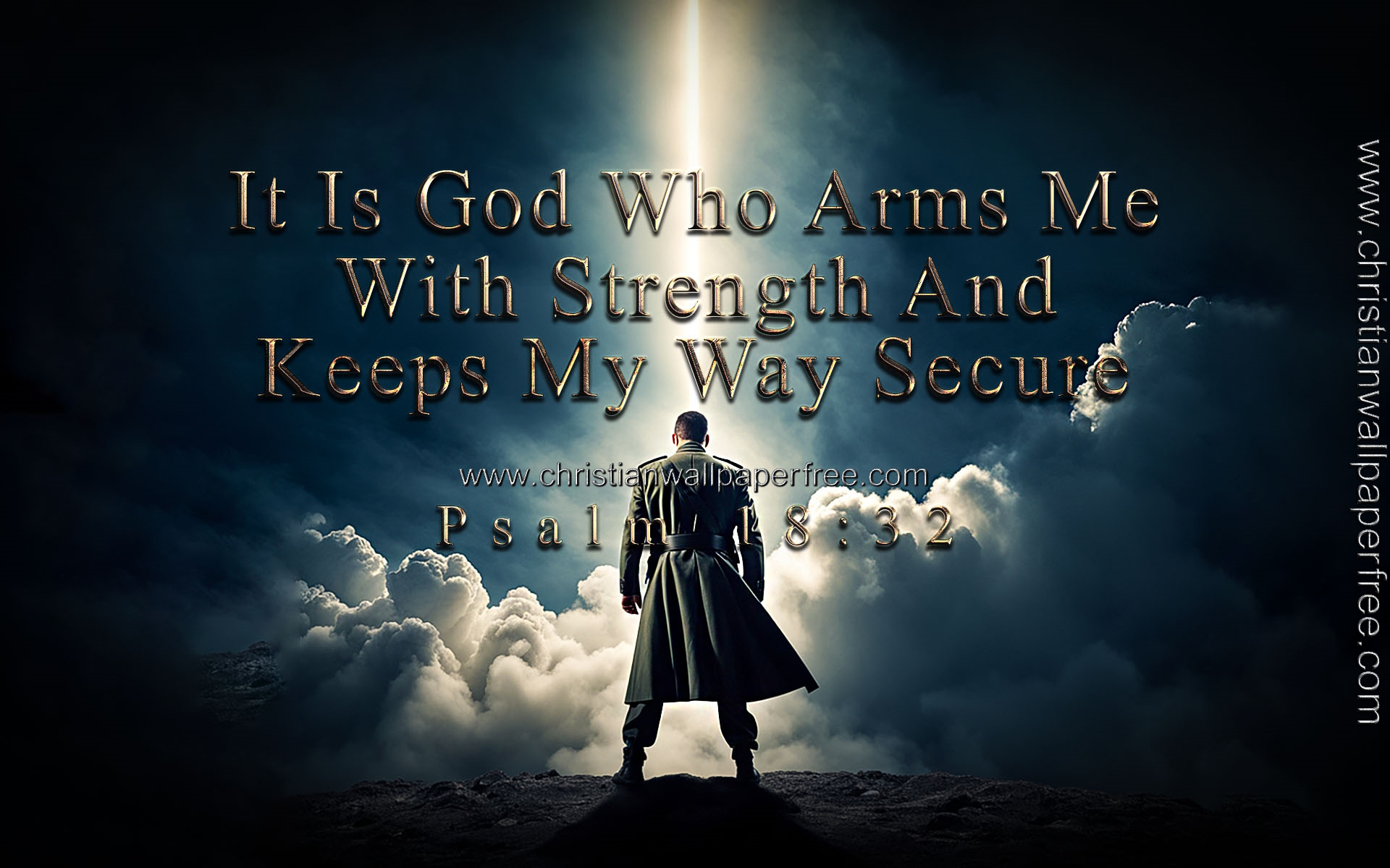 God Arms Me Psalm 18 Verse 32