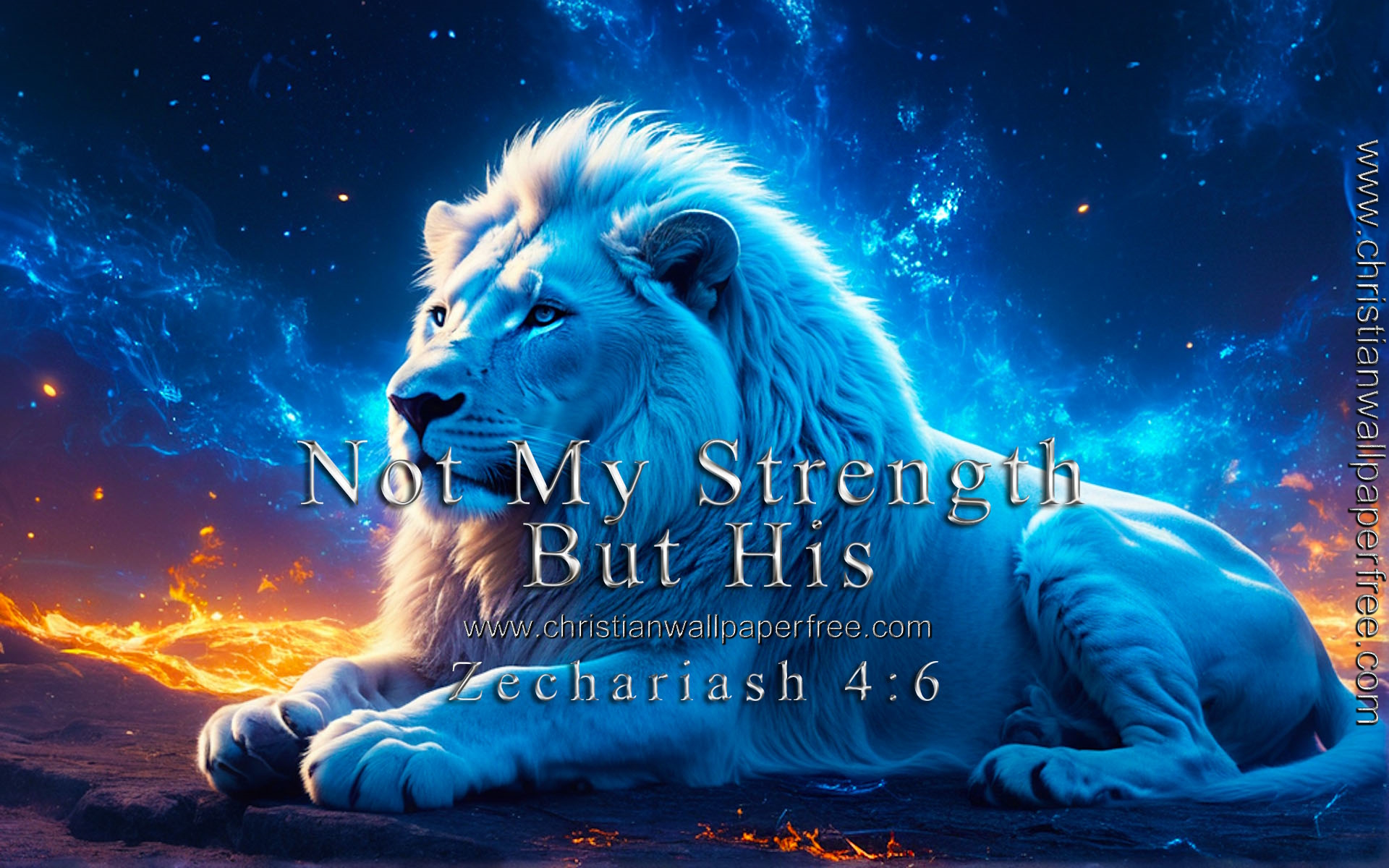 Not My Strength Zechariah 4 Verse 6