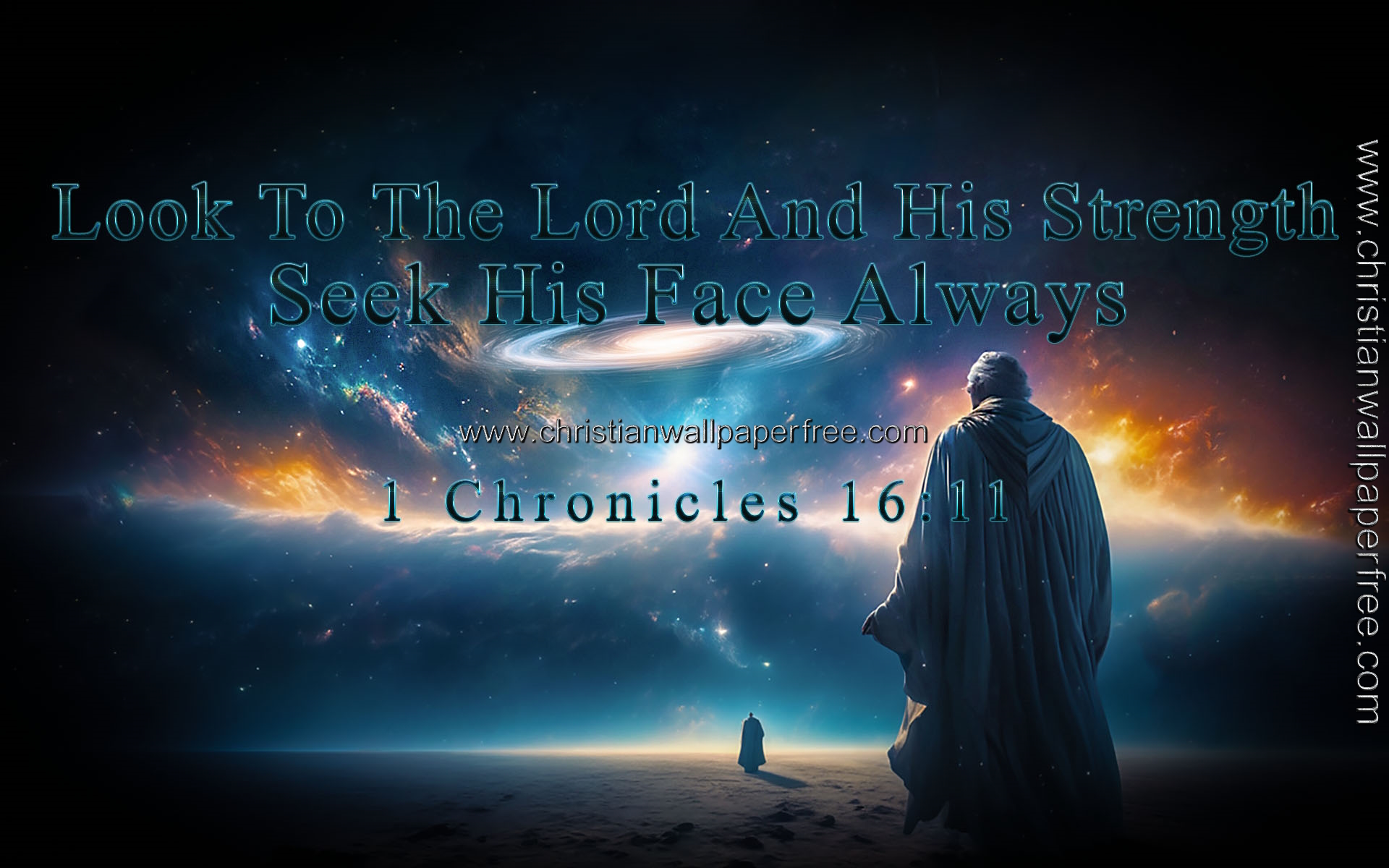 Seek His Face 1 Chronicles 16 Verse 11