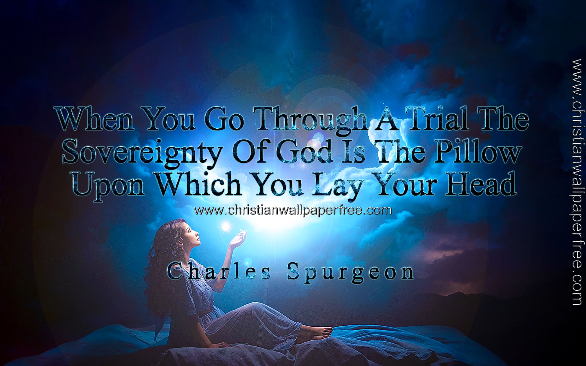 Sovereignty of God Quote by Charles Spurgeon