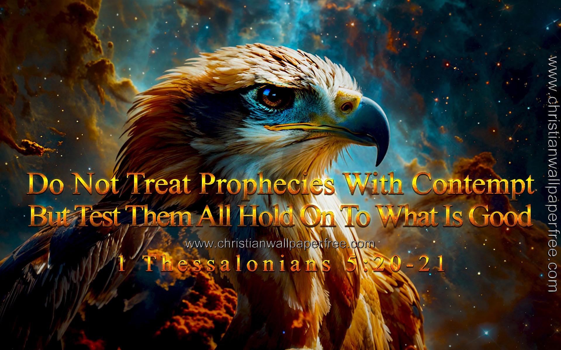 Test Prophecies 1 Thessalonians 5 Verses 20-21