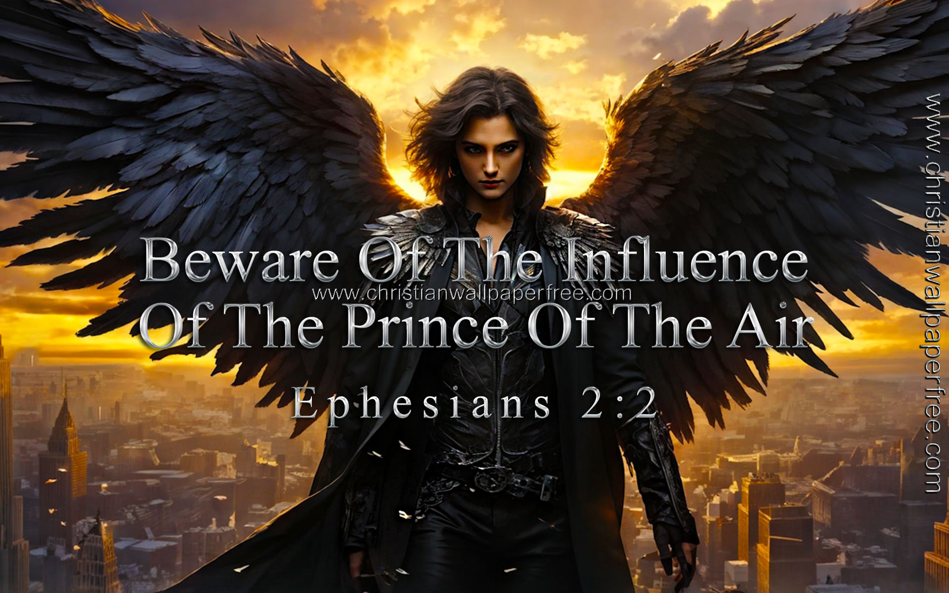 The Prince of the Air Ephesians 2 Verse 2