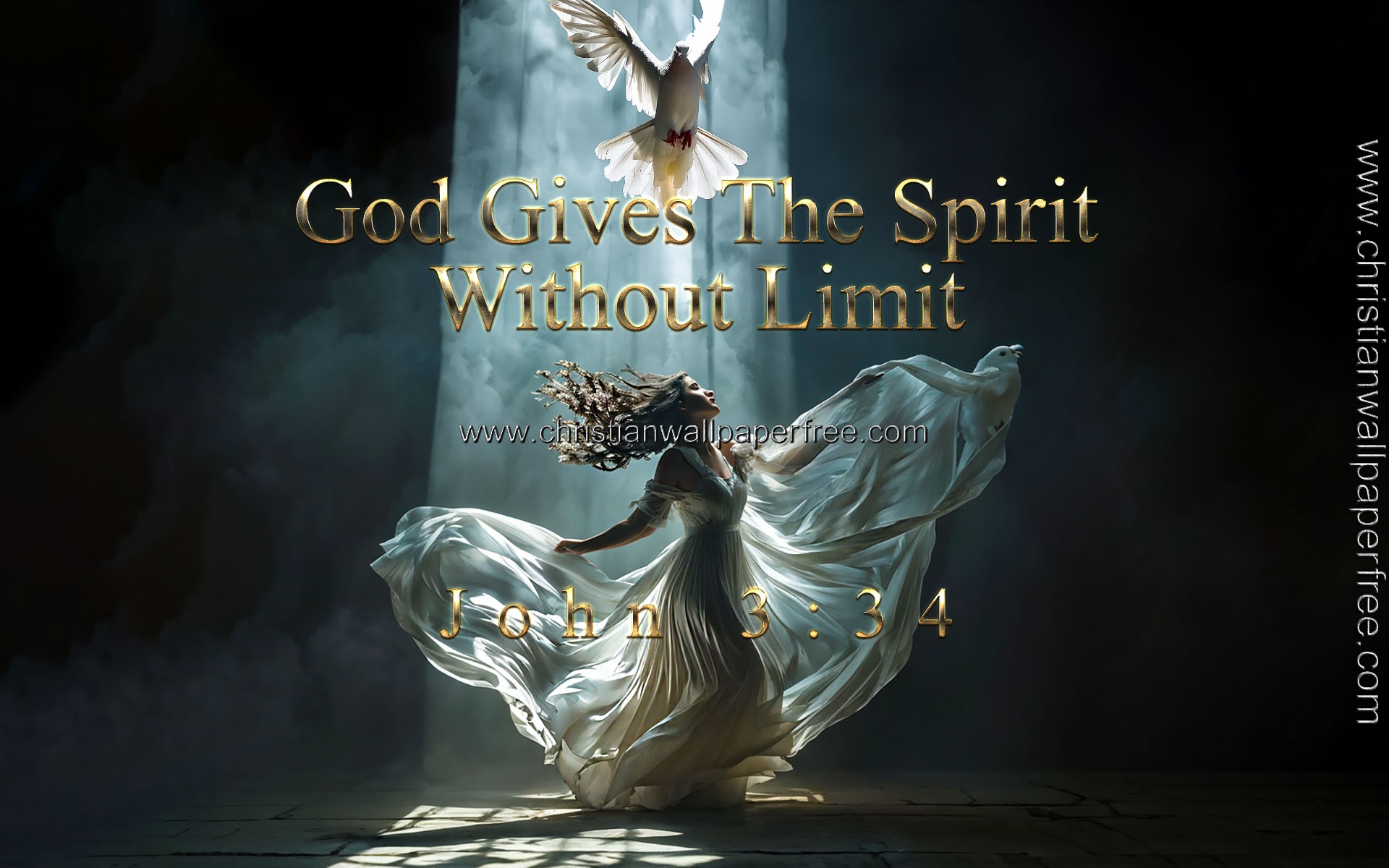 Without Limit John 3 Verse 34