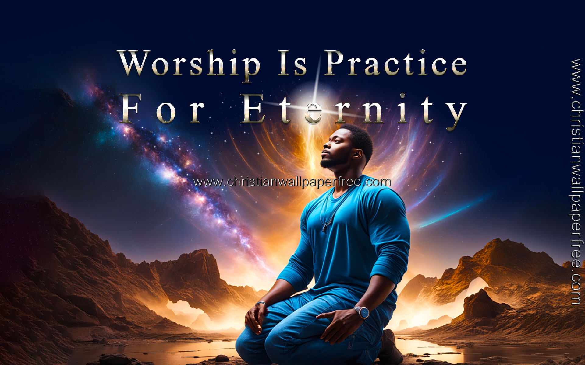 Worship Is Practice for Eternity