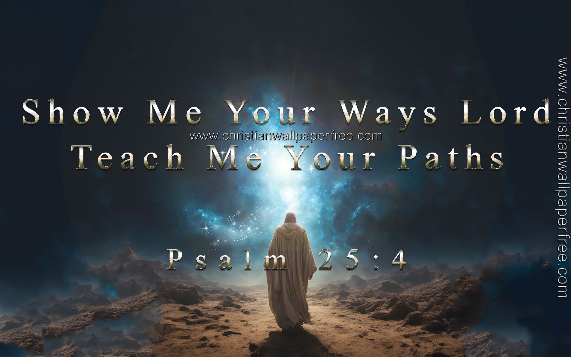 Your Ways Psalm 25 Verse 4