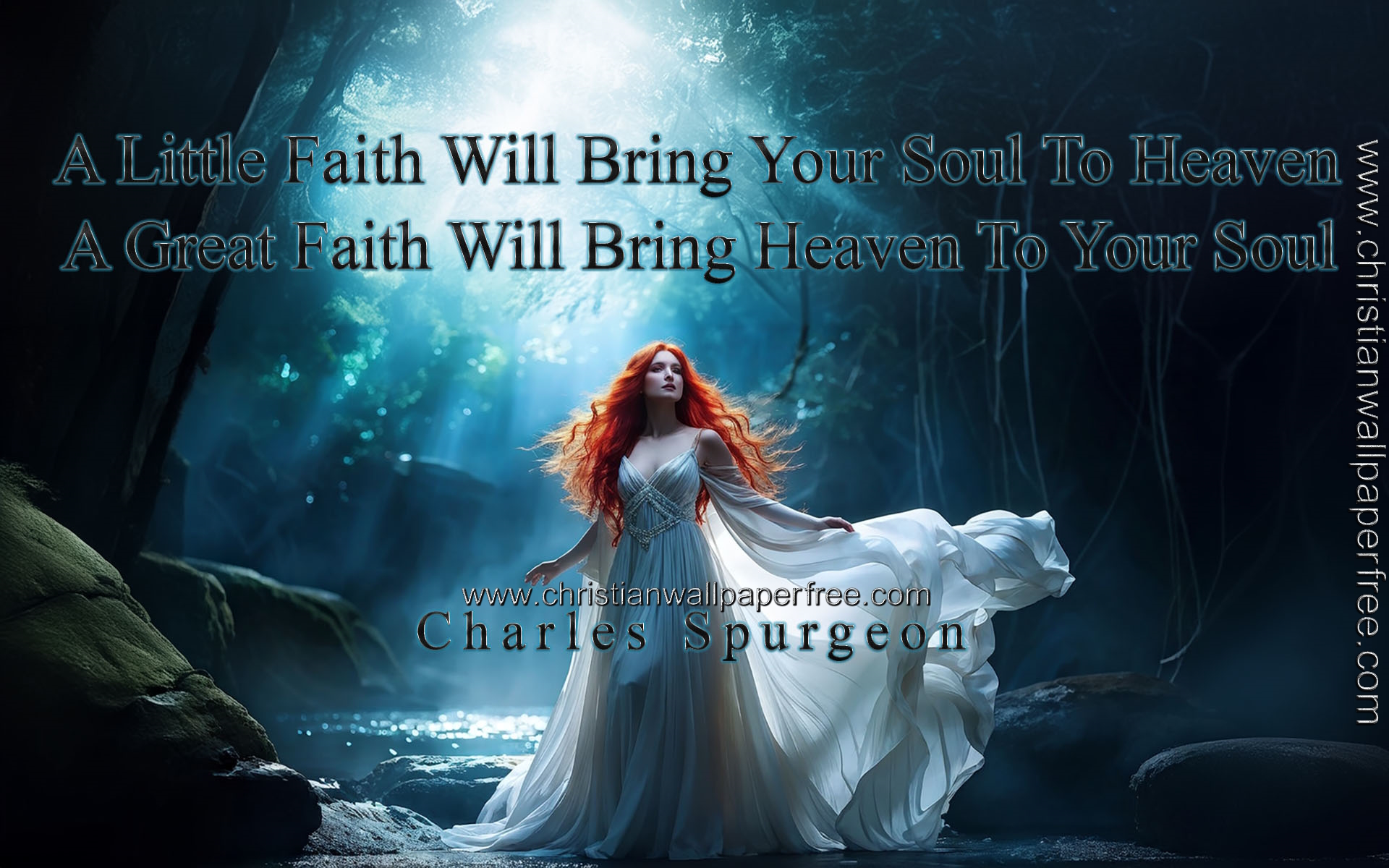 Faith Will Bring Quote by Charles Spurgeon