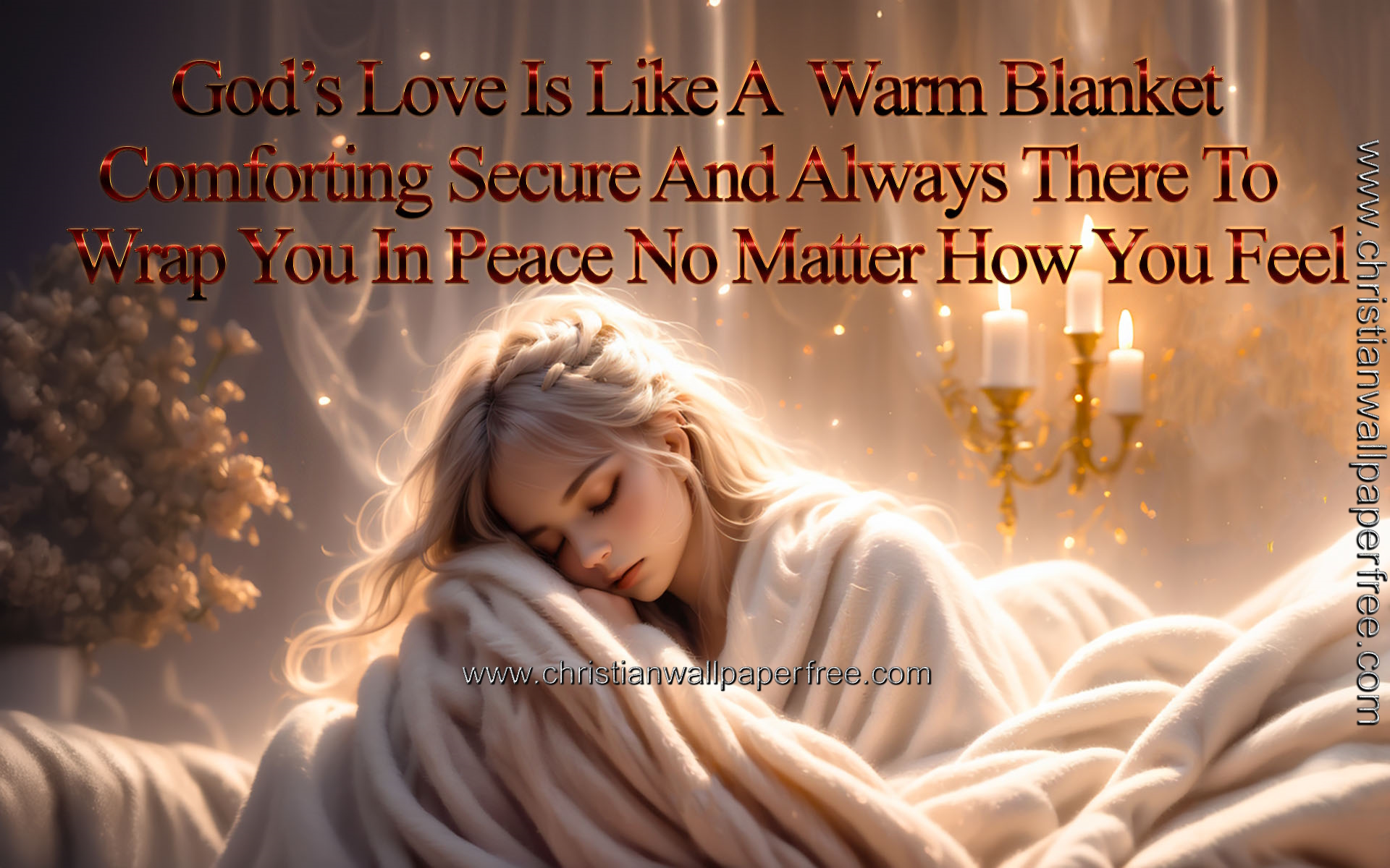 God’s Love Is Like A Warm Blanket