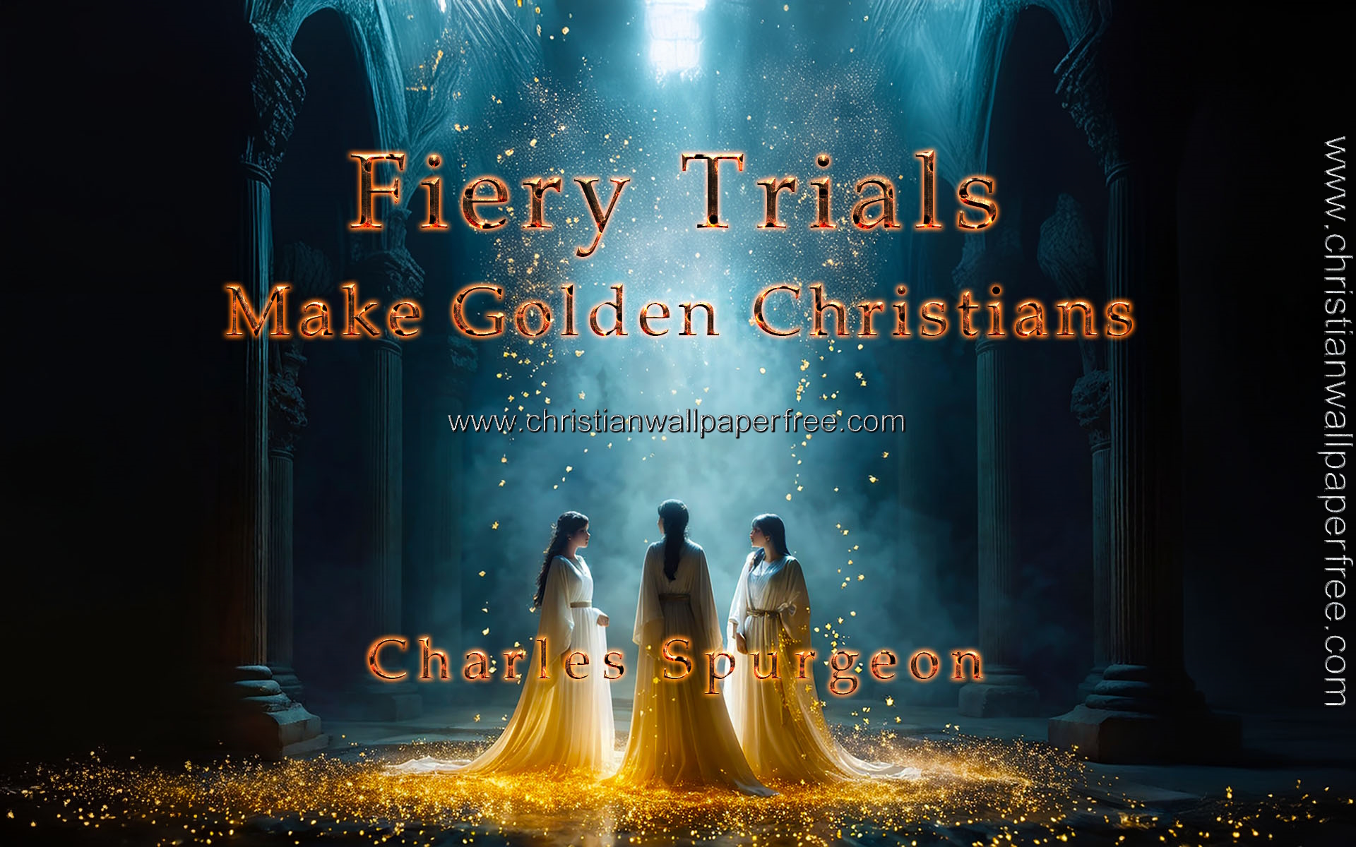 Golden Christians Quote by Charles Spurgeon