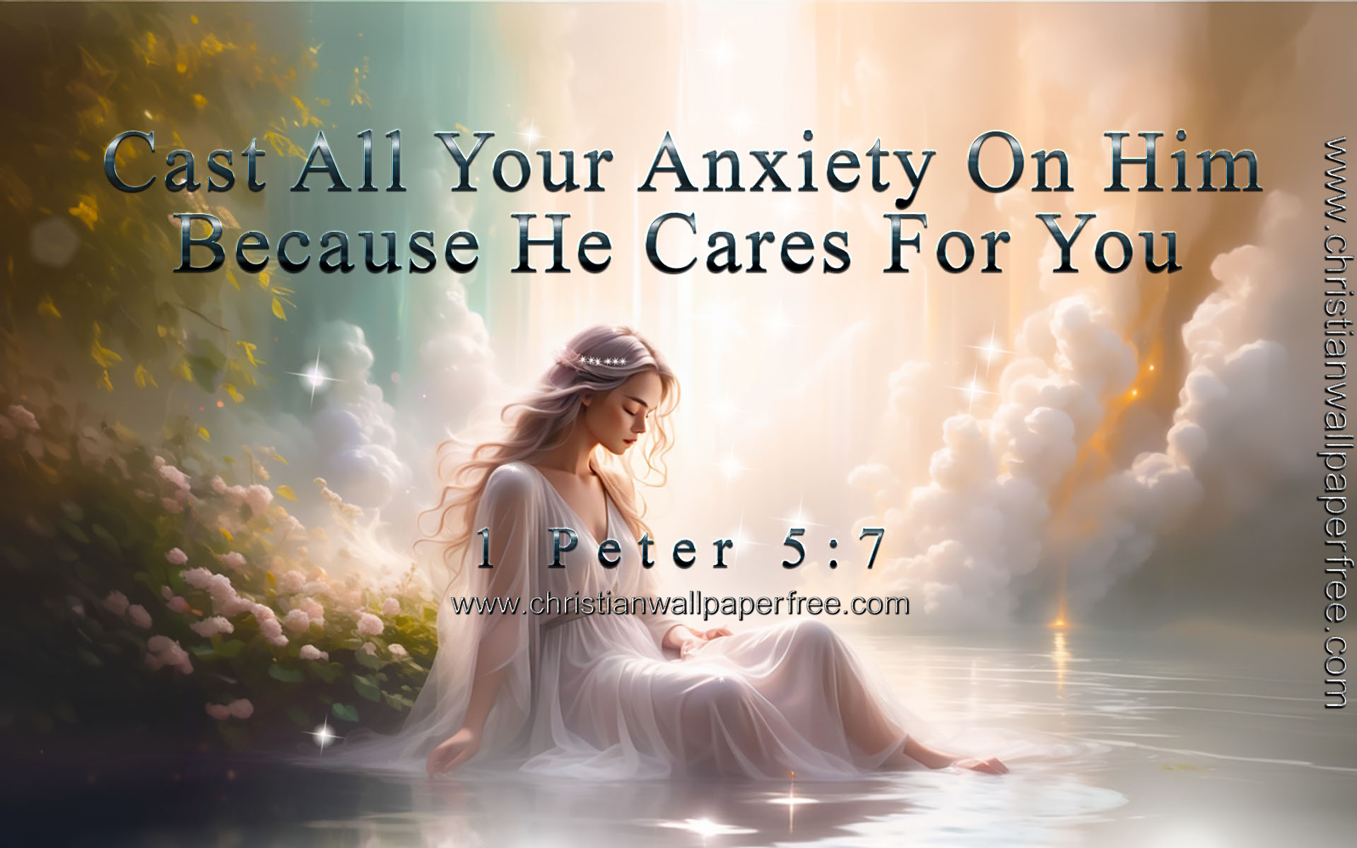 He Cares 1 Peter 5 Verse 7