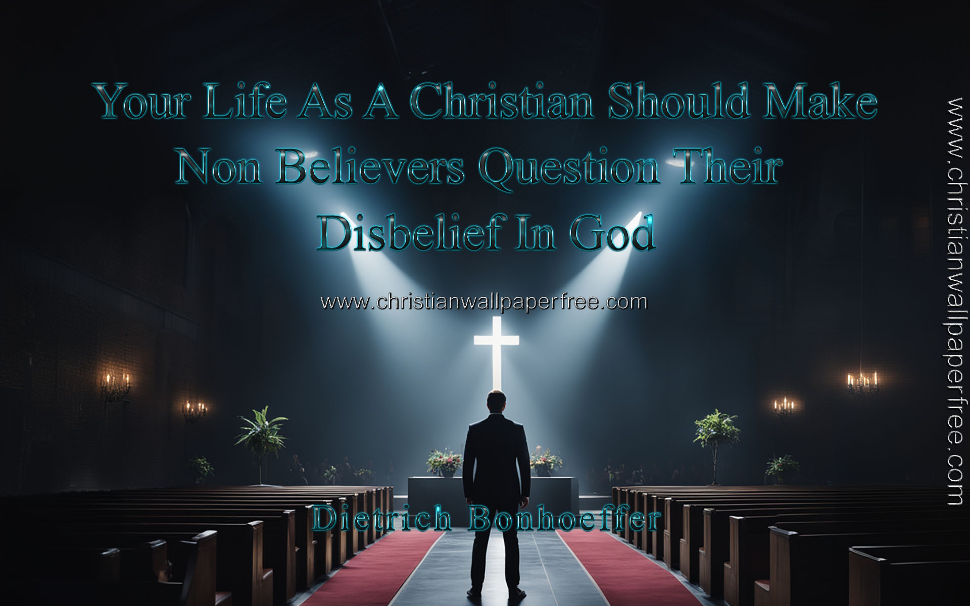 Question Their Disbelief Quote by Dietrich Bonhoeffer