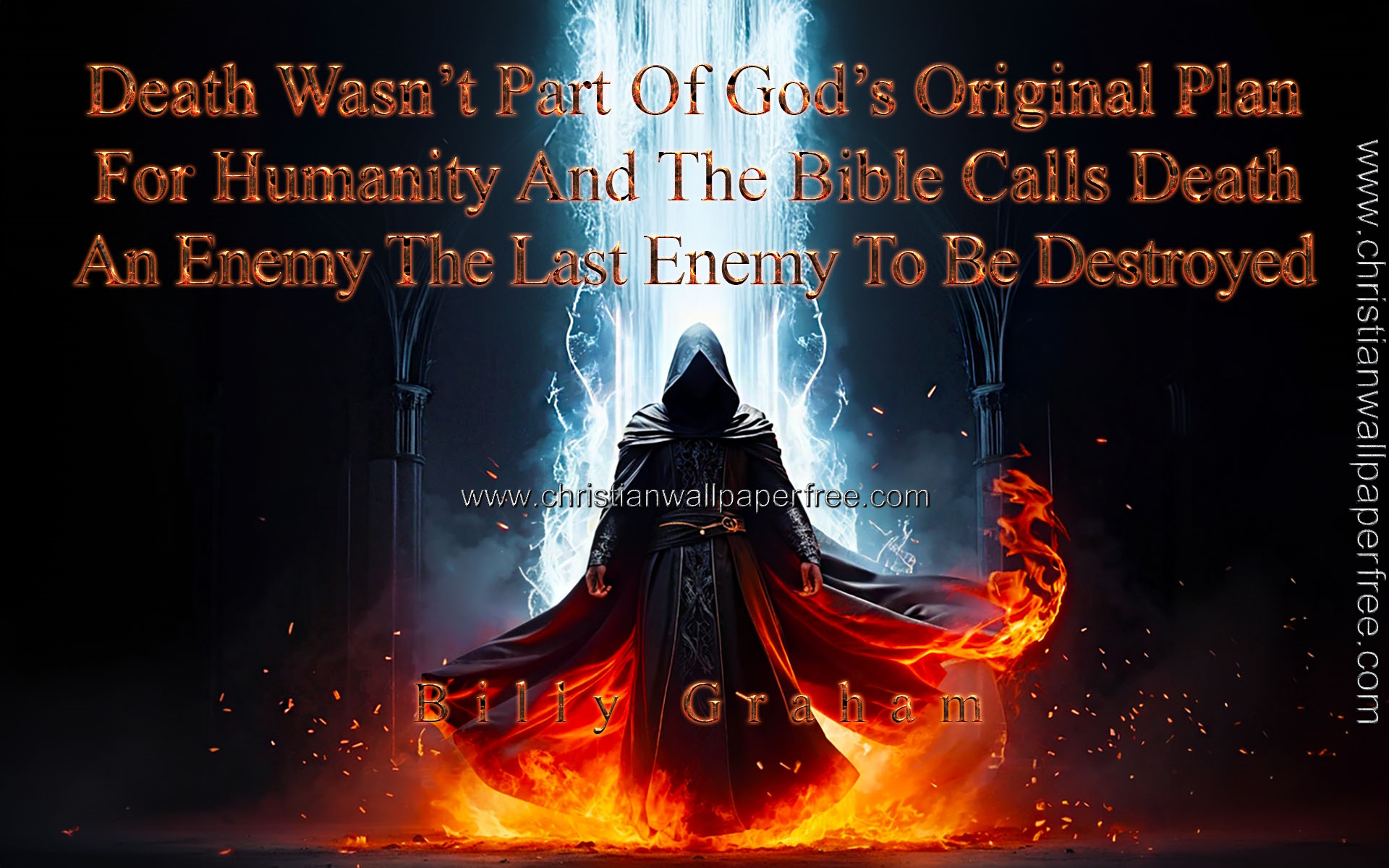 The Last Enemy Quote by Billy Graham