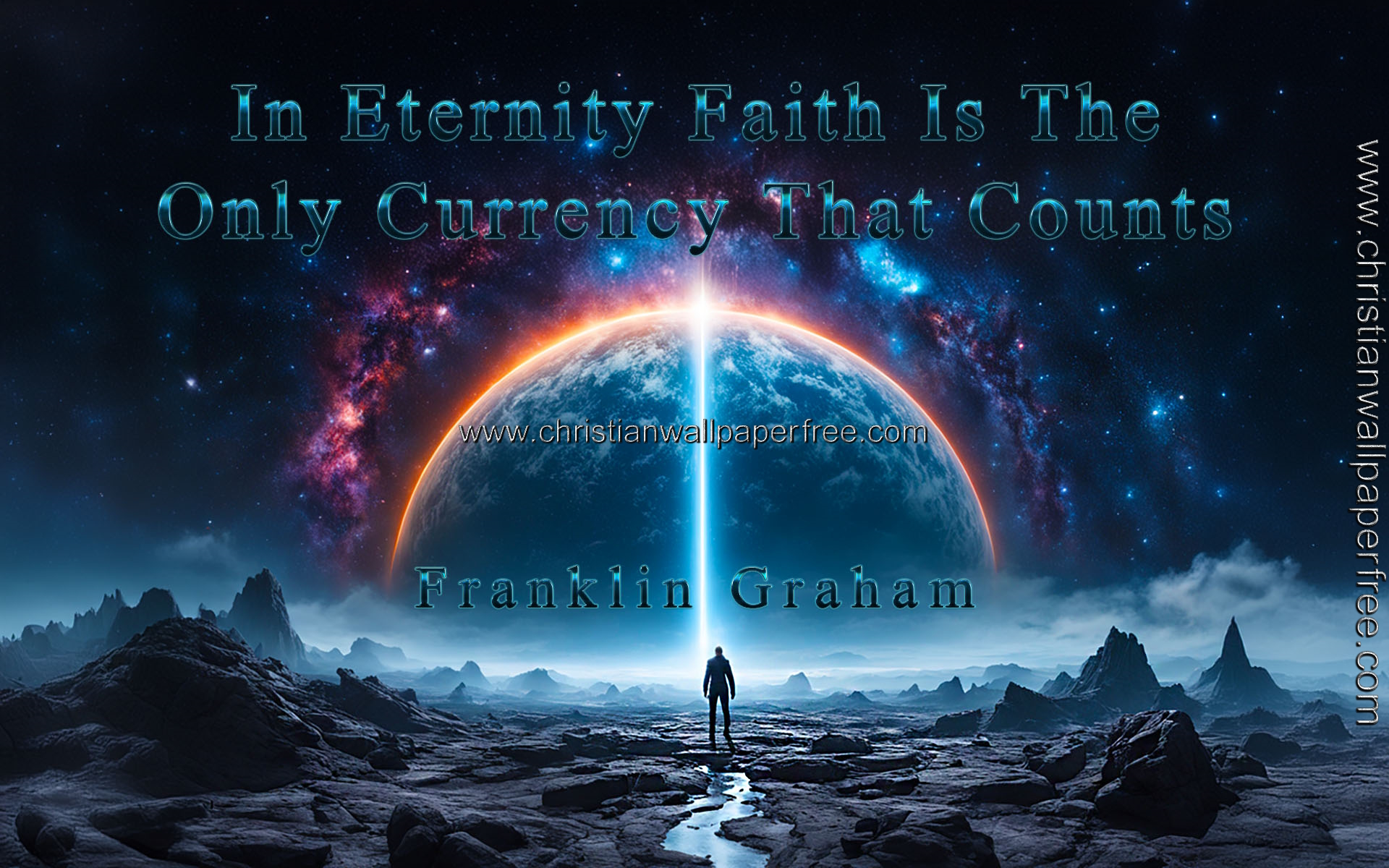 The Only Currency Quote by Franklin Graham