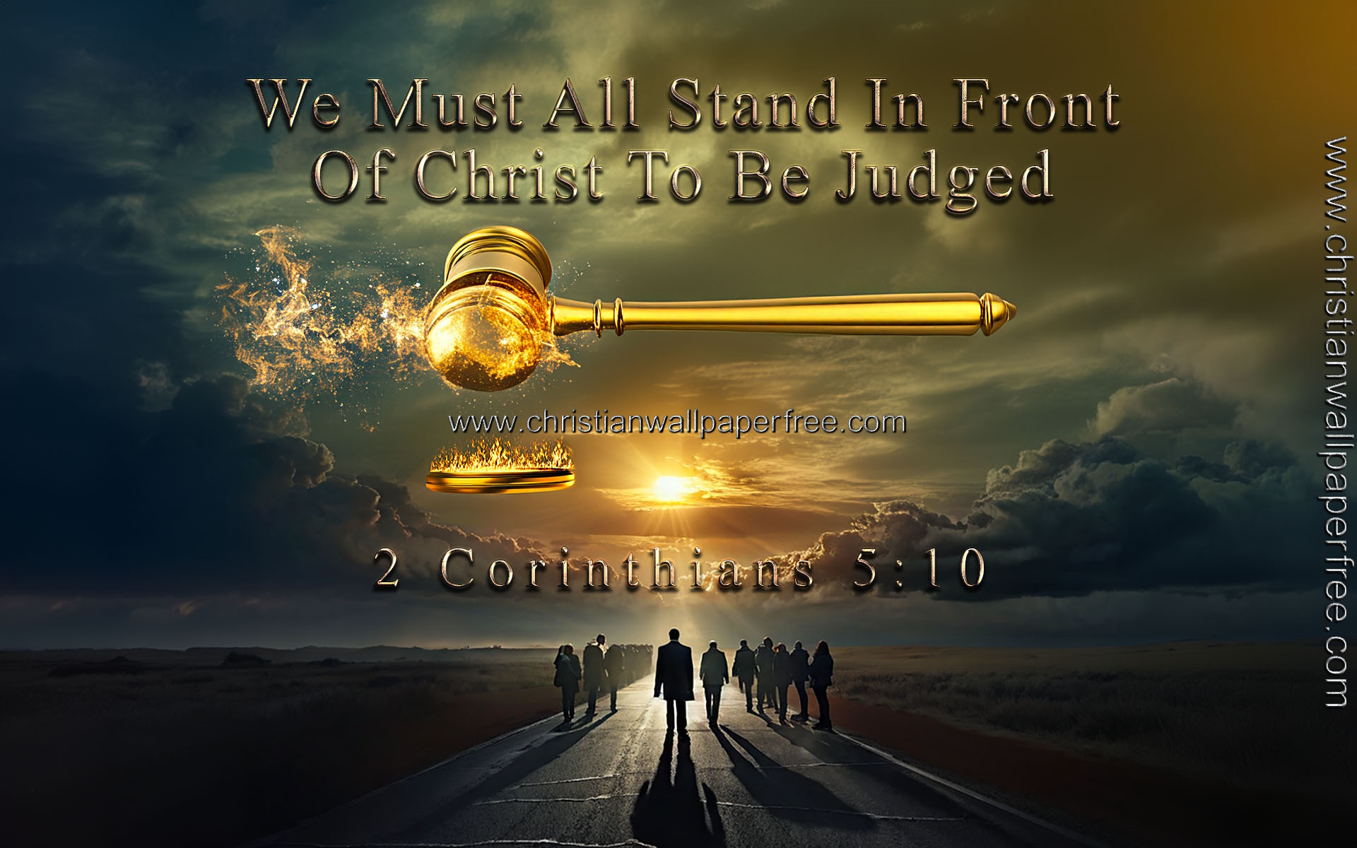 To Be Judged 2 Corinthians 5 Verse 10