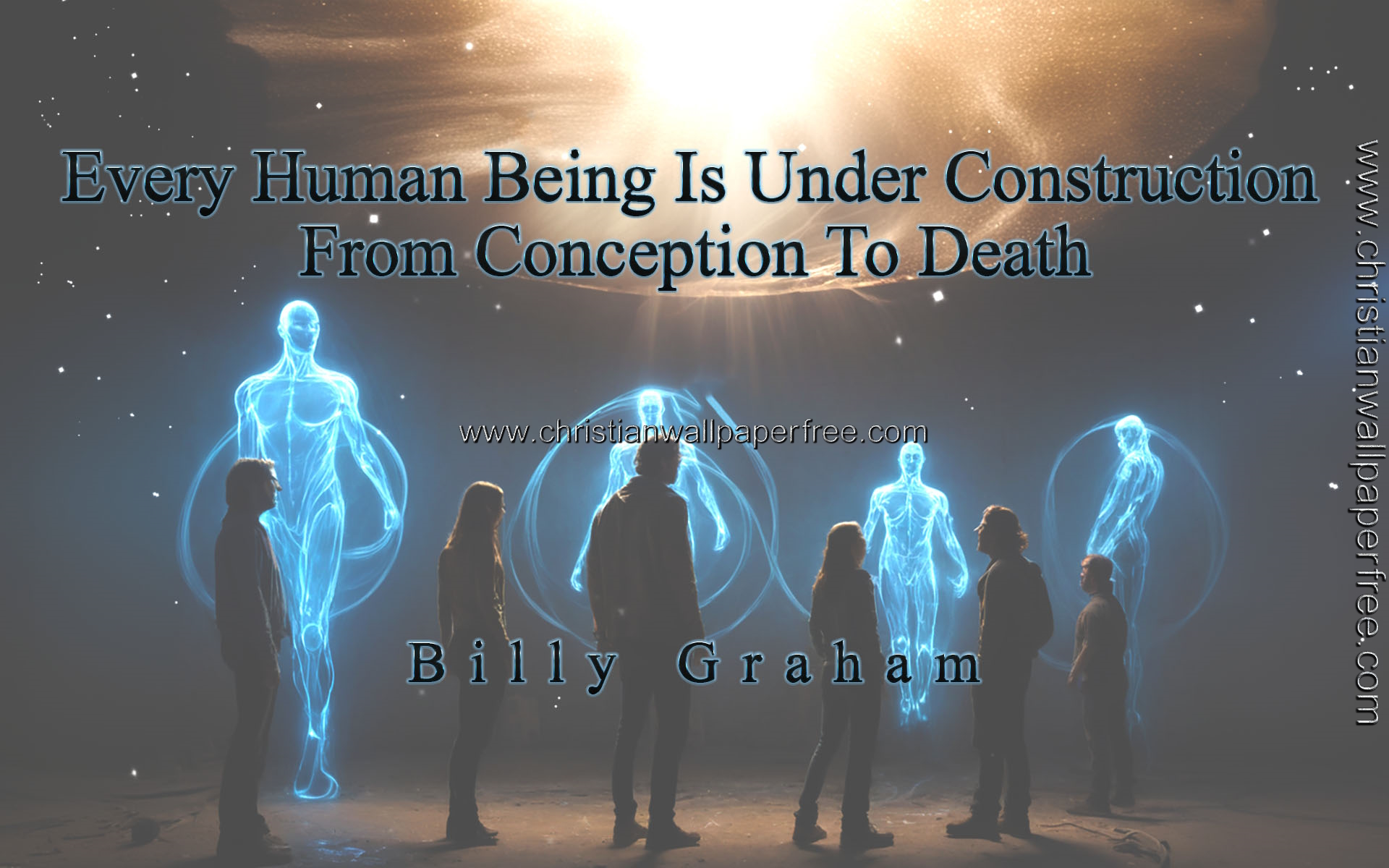 Under Construction Quote by Billy Graham