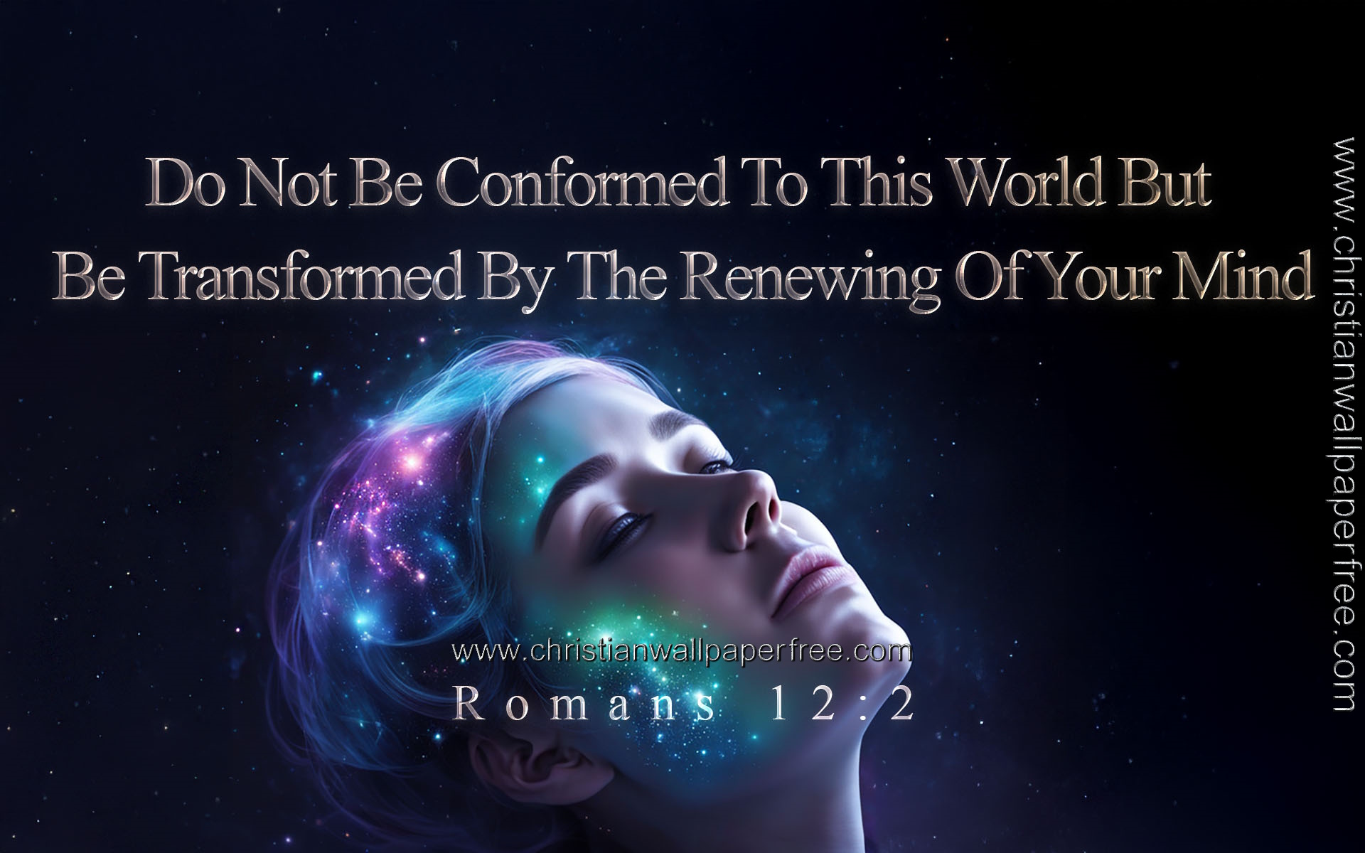 Do Not Be Conformed Romans 12 Verse 2