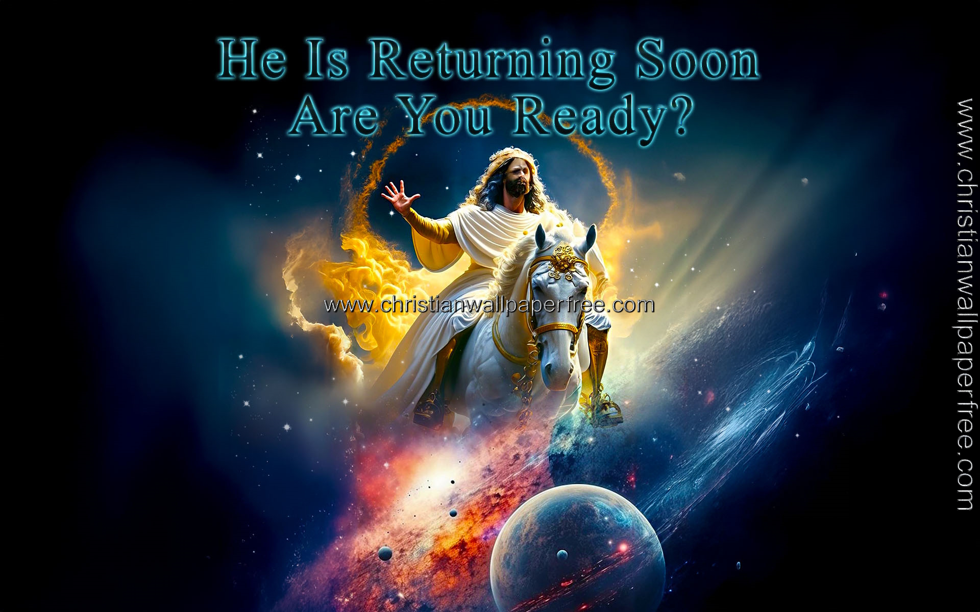 He Is Returning Are You Ready