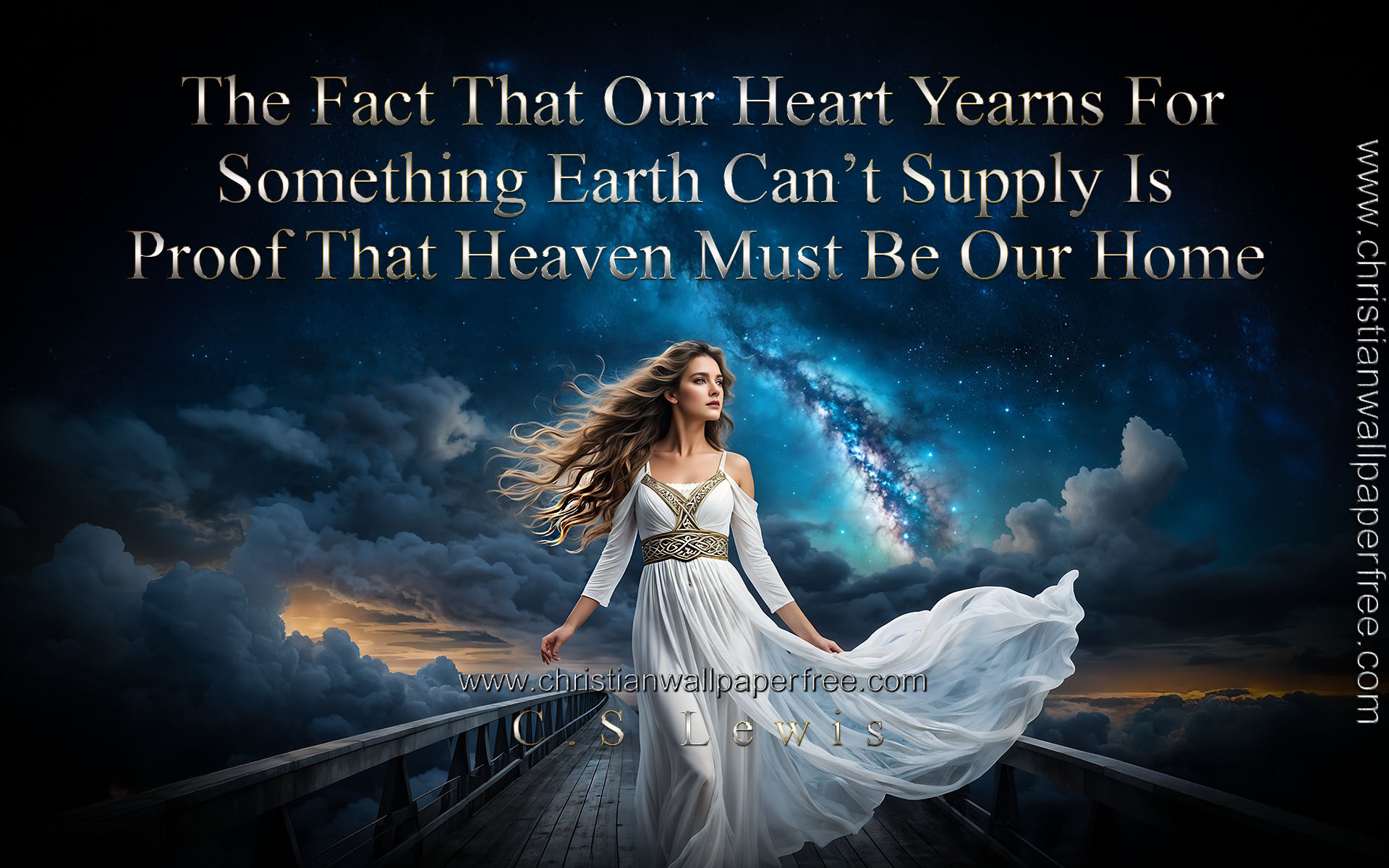 Our Heart Yearns Quote by C.S Lewis