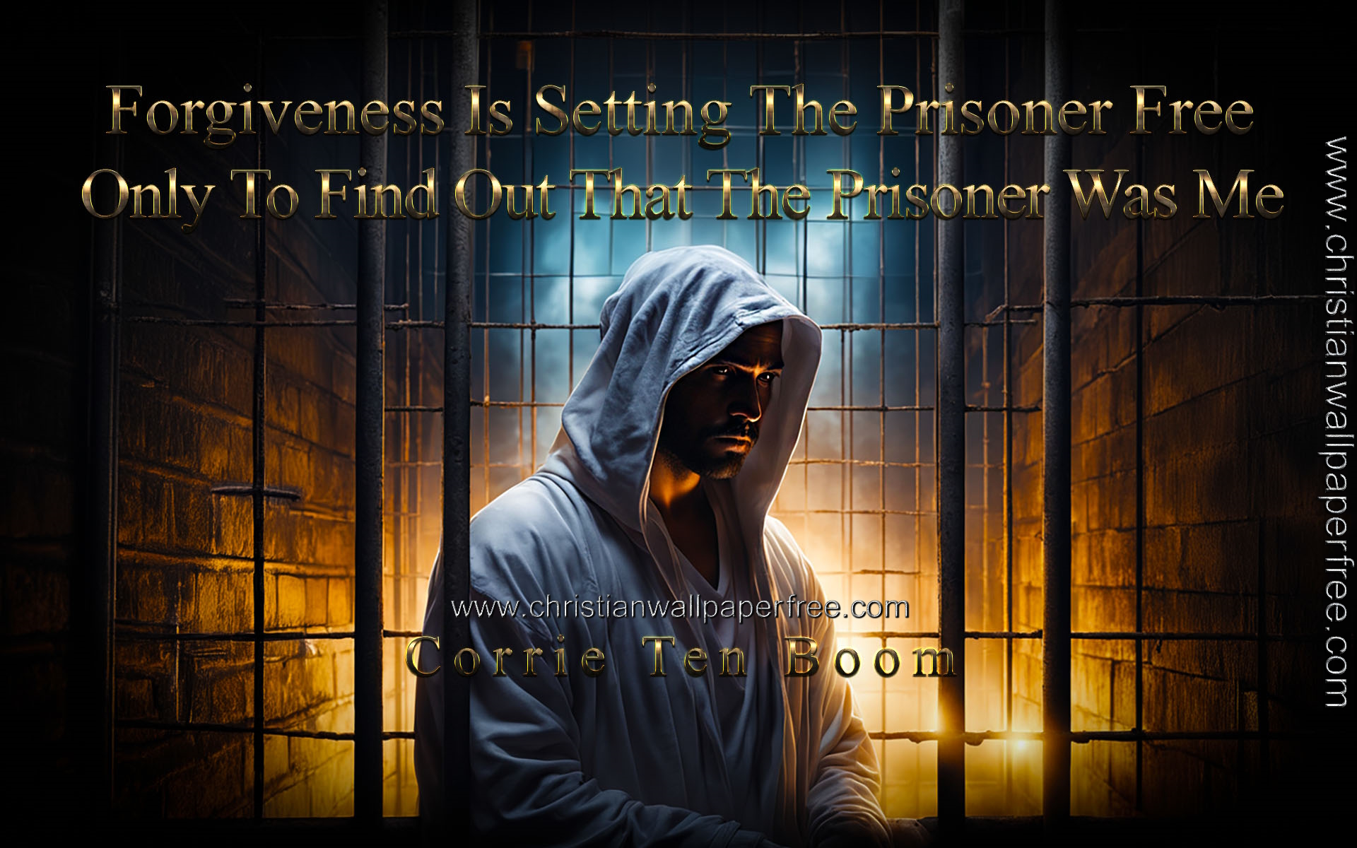 Prisoner Was Me Quote by Corrie Ten Boom