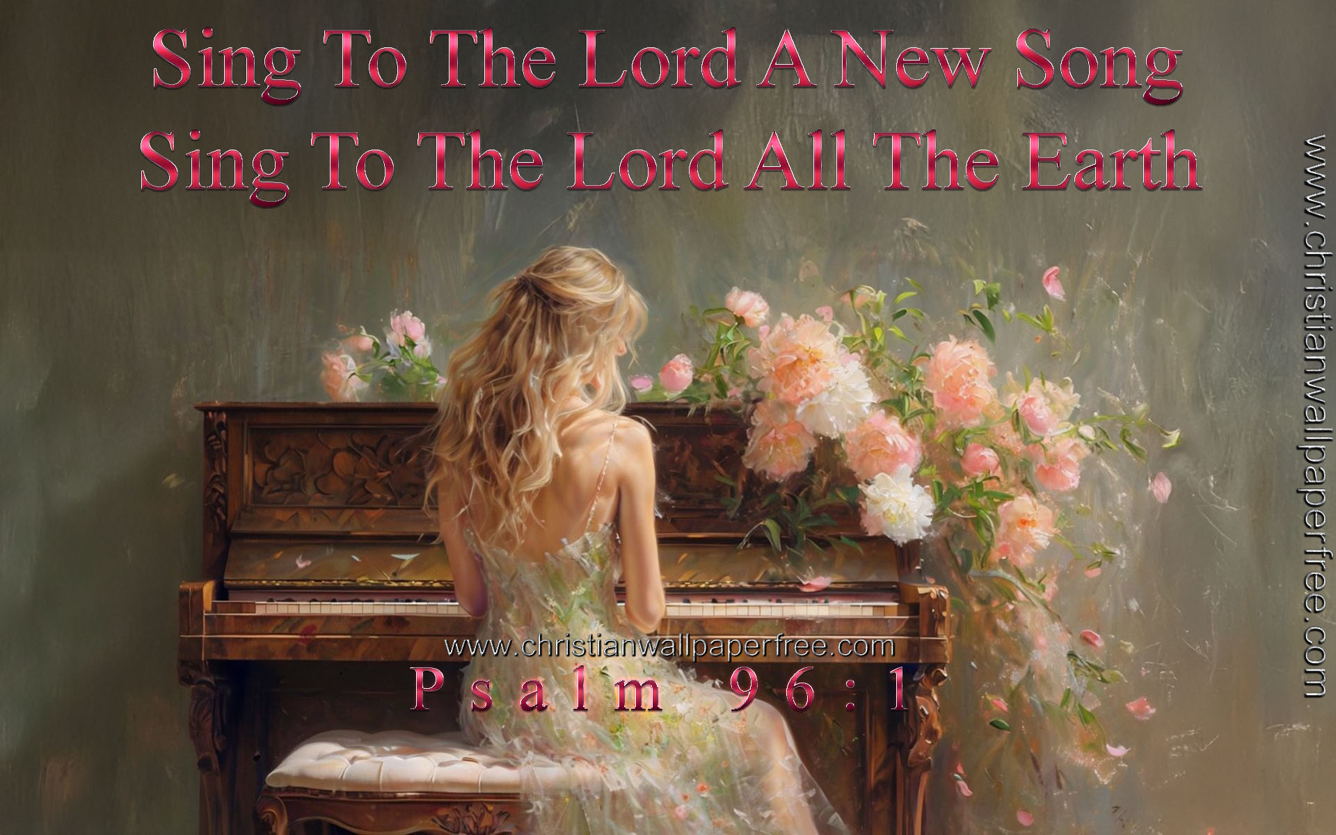 Sing To The Lord Psalm 96 Verse 1