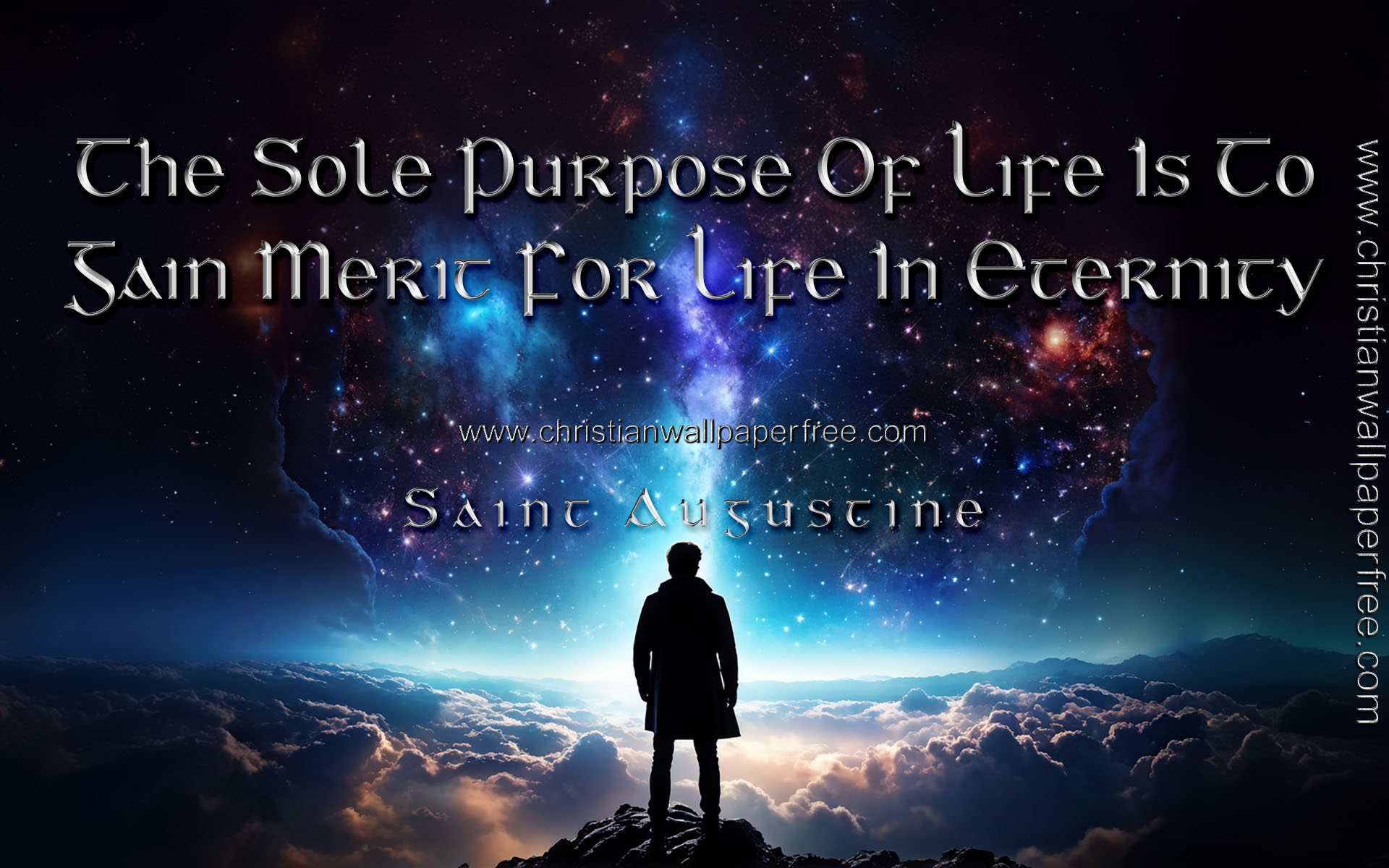 The Sole Purpose Quote by Saint Augustine